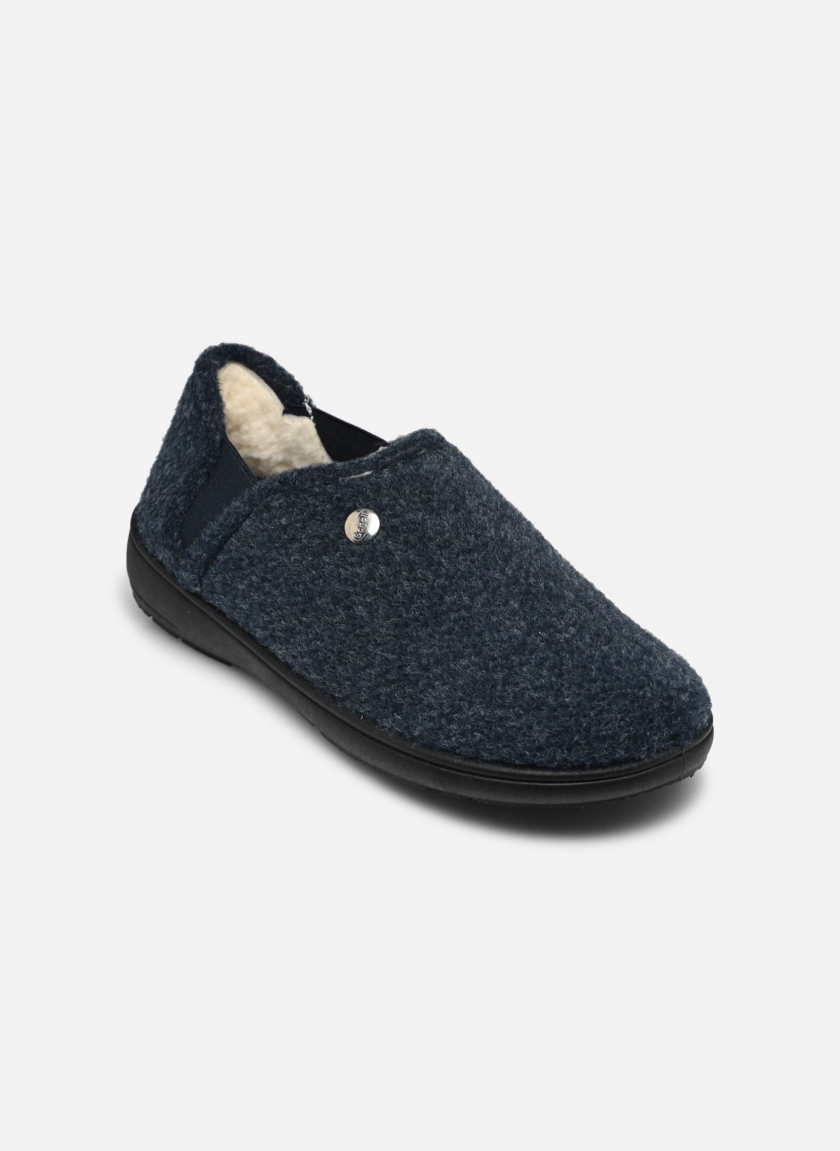 Hausschuhe CLOTY COMFORT damen blau Scholl Hausschuhe CLOTY COMFORT damen blau Navy Blue