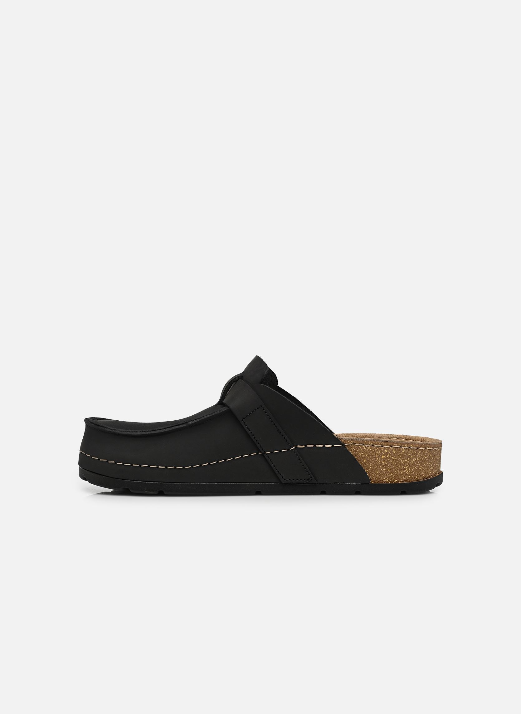 Muilen Bora Moccasin Comfort dames zwart Scholl Muilen Bora Moccasin Comfort dames zwart BLACK