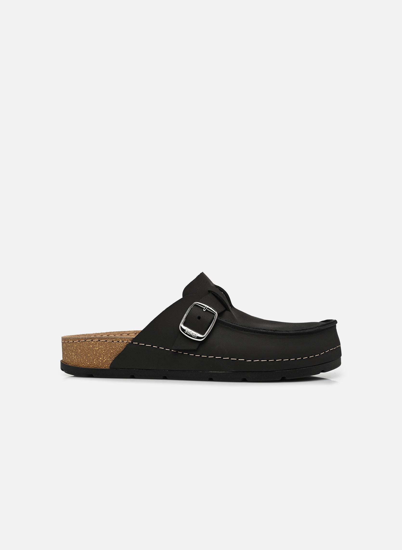 Muilen Bora Moccasin Comfort dames zwart Scholl Muilen Bora Moccasin Comfort dames zwart BLACK