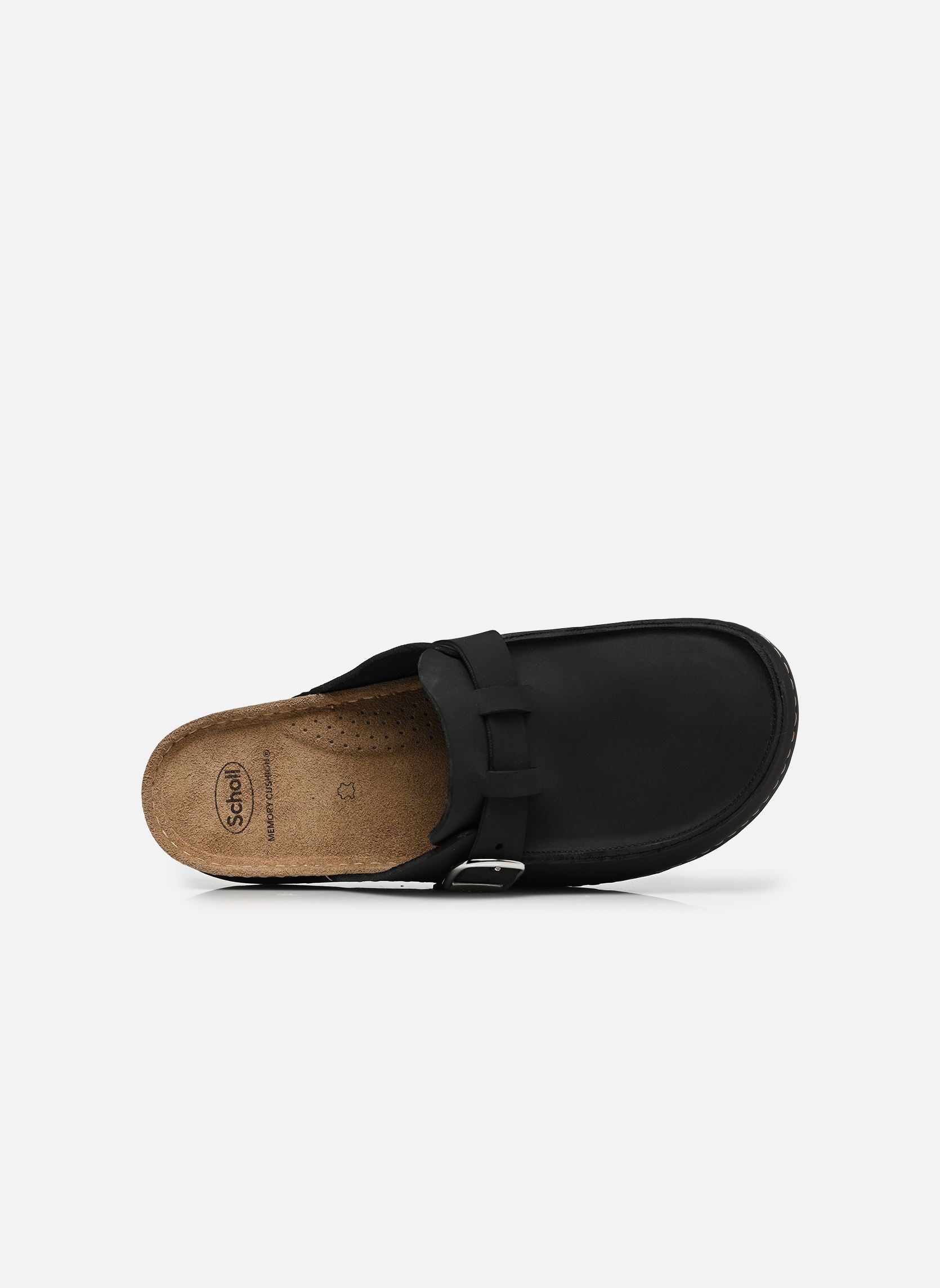 Muilen Bora Moccasin Comfort dames zwart Scholl Muilen Bora Moccasin Comfort dames zwart BLACK