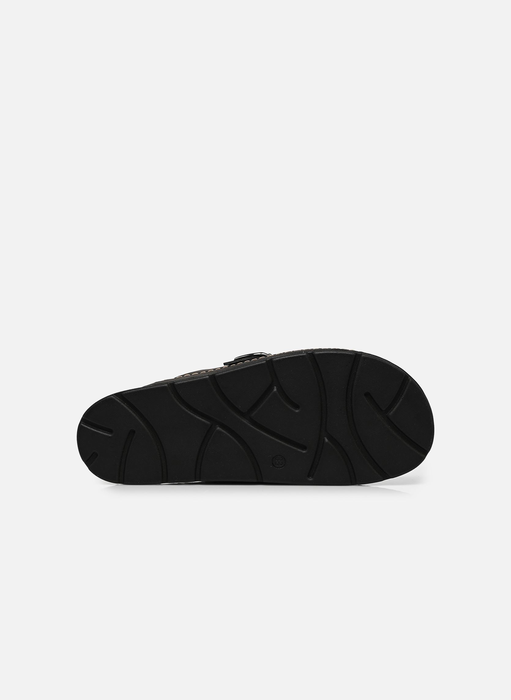 Muilen Bora Moccasin Comfort dames zwart Scholl Muilen Bora Moccasin Comfort dames zwart BLACK