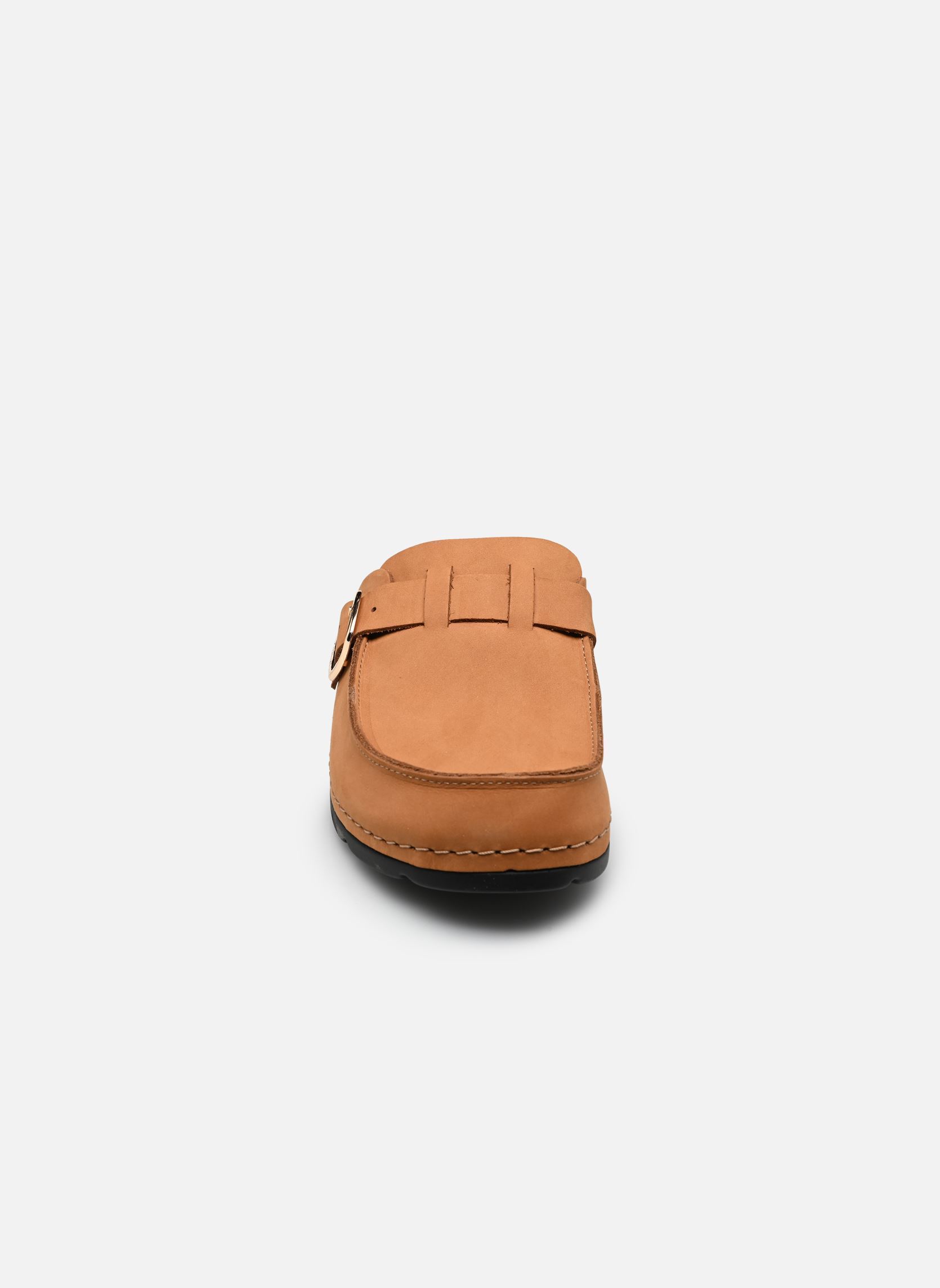 Mules Bora Moccasin Comfort femme marron Scholl Mules Bora Moccasin Comfort femme marron COGNAC