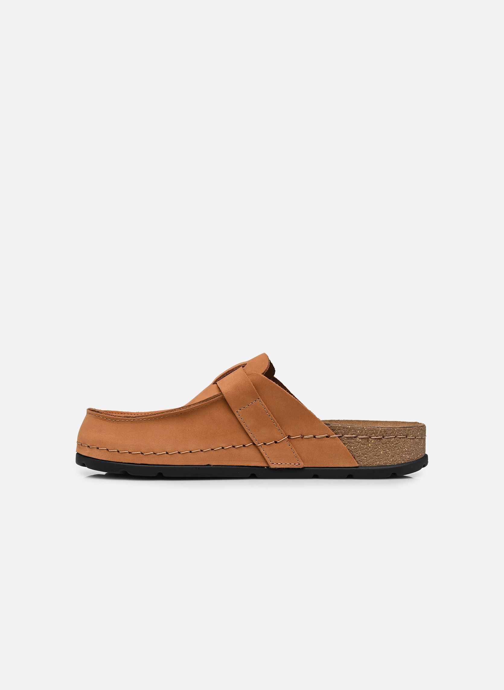 Mules Bora Moccasin Comfort femme marron Scholl Mules Bora Moccasin Comfort femme marron COGNAC