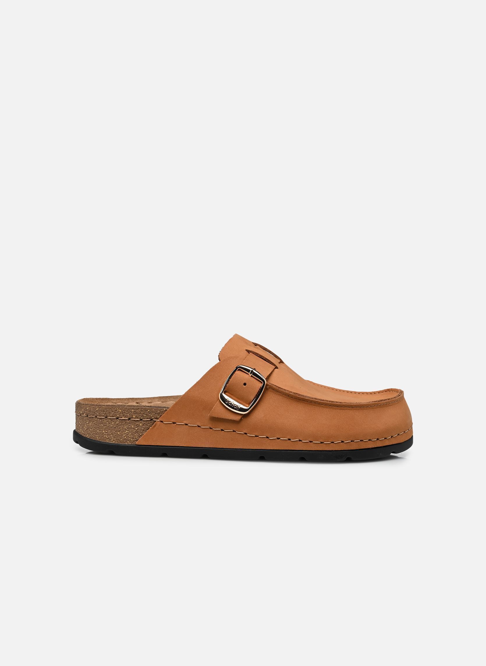 Mules Bora Moccasin Comfort femme marron Scholl Mules Bora Moccasin Comfort femme marron COGNAC