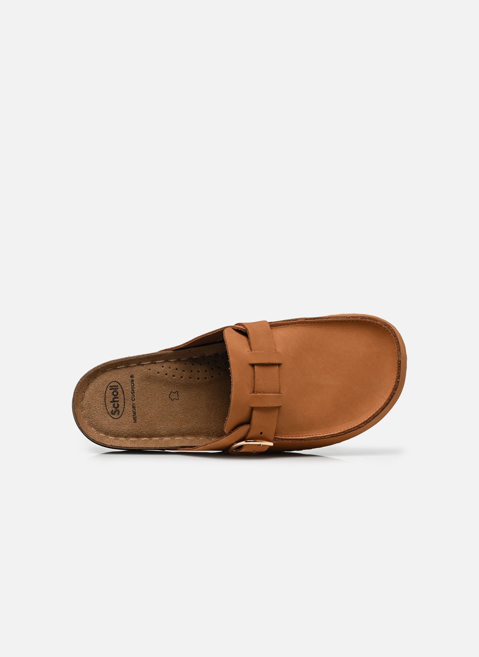 Mules Bora Moccasin Comfort femme marron Scholl Mules Bora Moccasin Comfort femme marron COGNAC