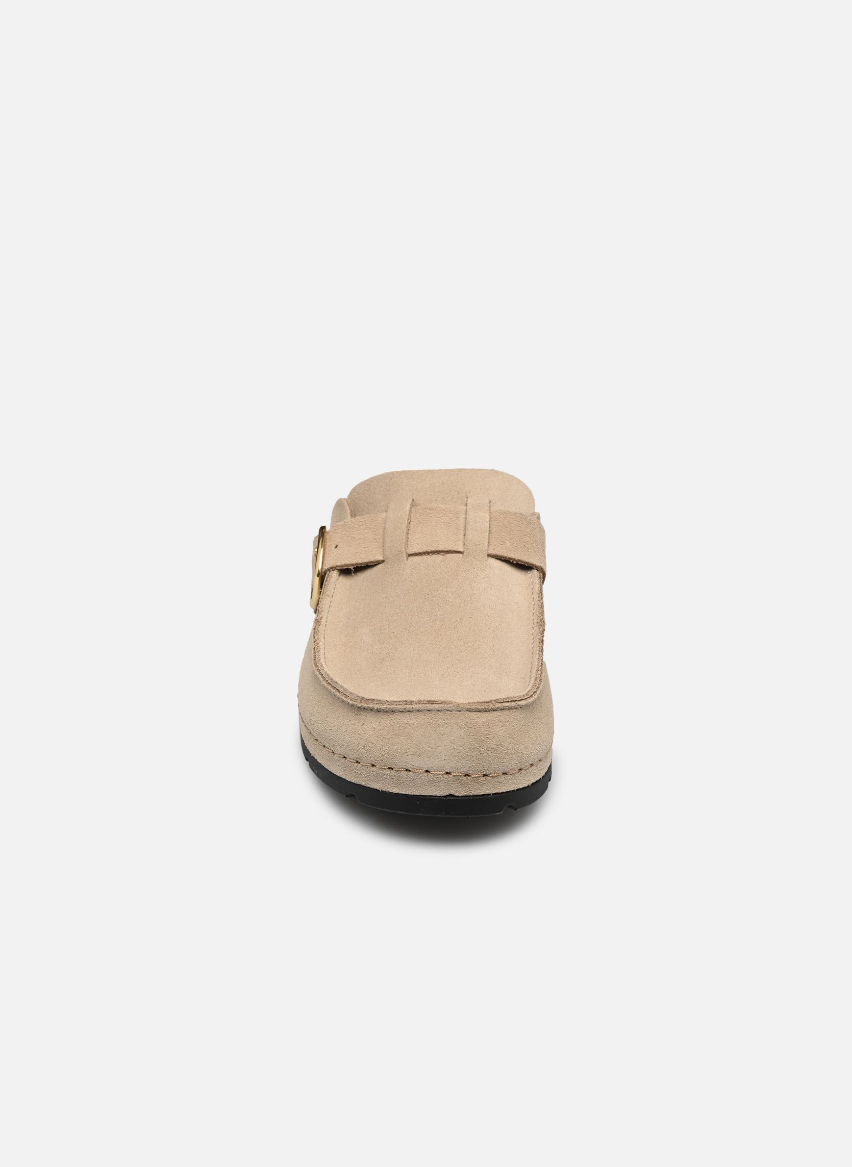Mules et sabots Bora Moccasin Comfort femme beige Scholl Mules et sabots Bora Moccasin Comfort femme beige BEIGE