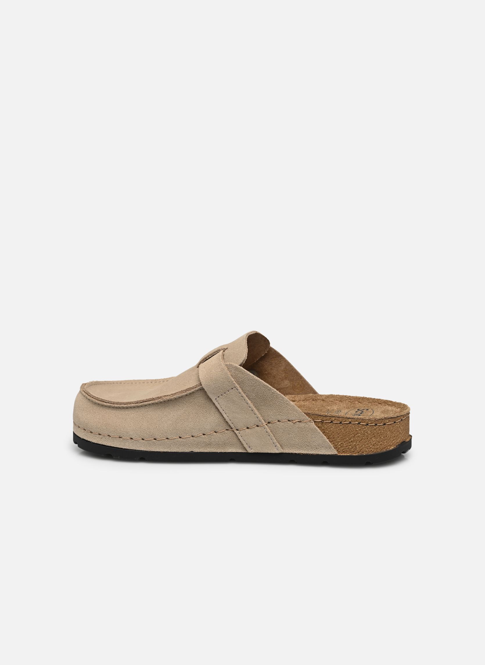 Mules et sabots Bora Moccasin Comfort femme beige Scholl Mules et sabots Bora Moccasin Comfort femme beige BEIGE