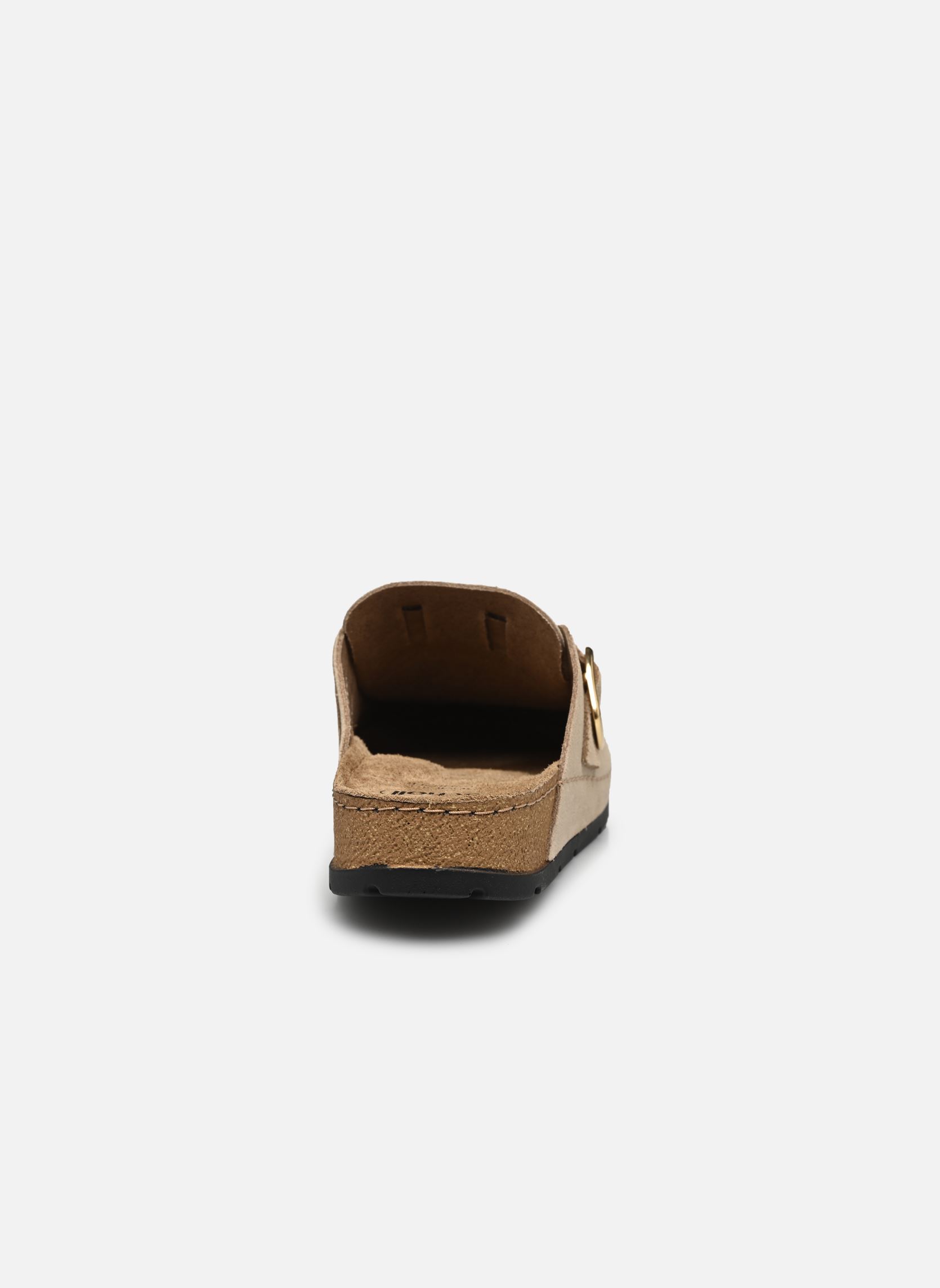 Mules et sabots Bora Moccasin Comfort femme beige Scholl Mules et sabots Bora Moccasin Comfort femme beige BEIGE
