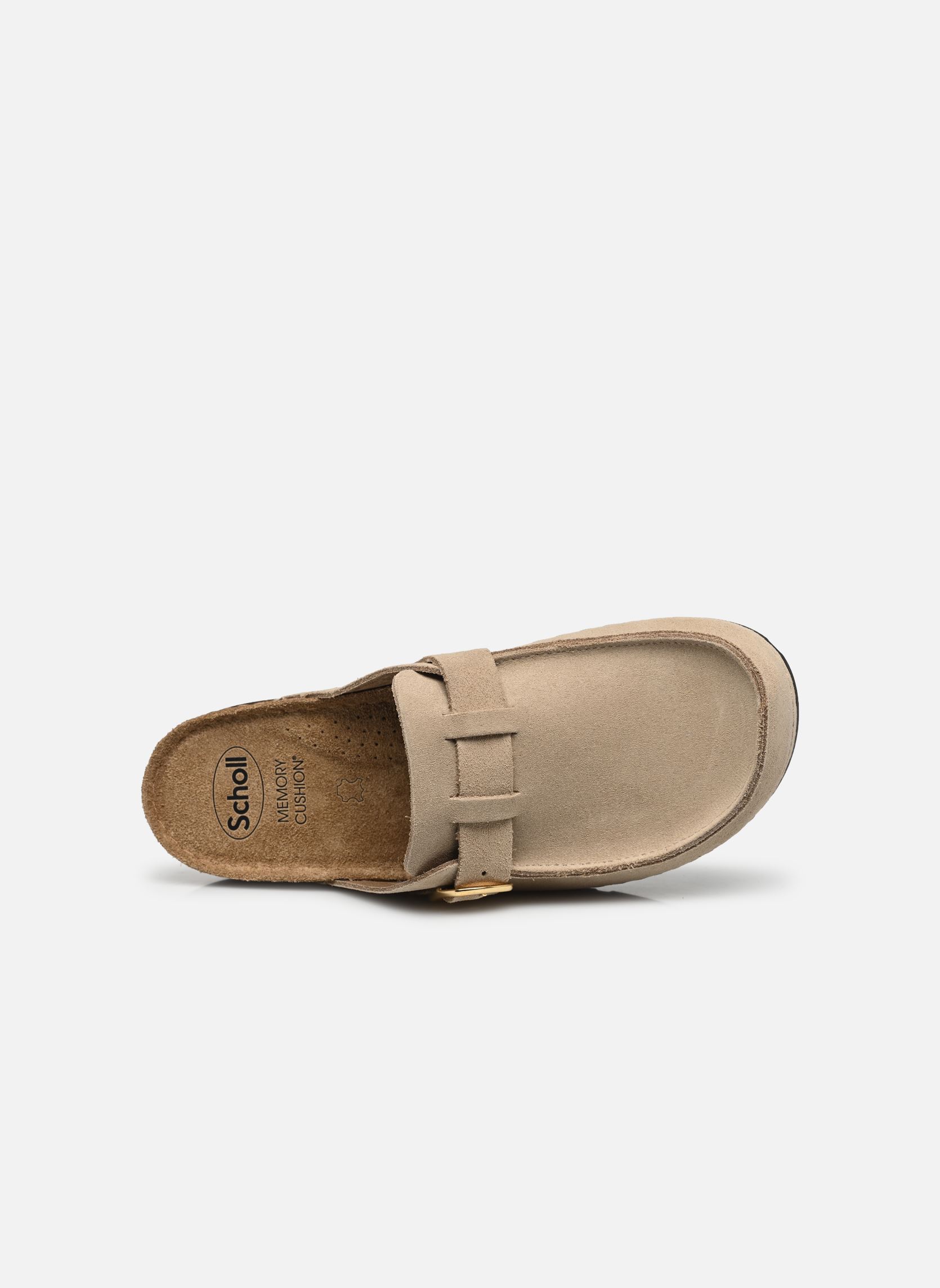 Mules et sabots Bora Moccasin Comfort femme beige Scholl Mules et sabots Bora Moccasin Comfort femme beige BEIGE