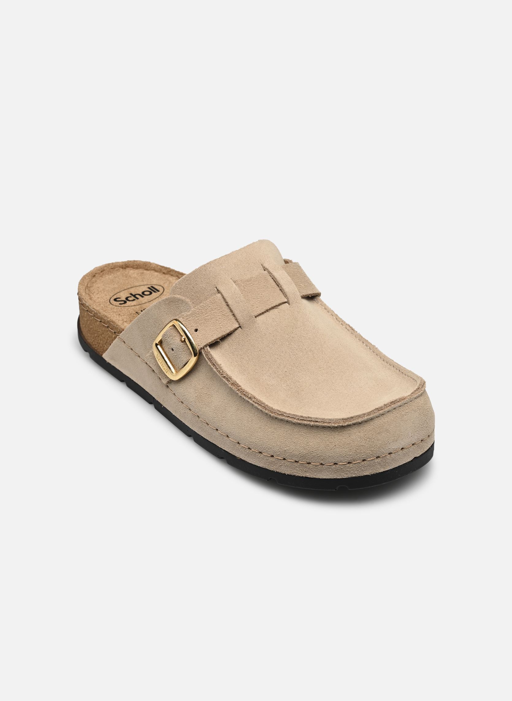 Mules et sabots Bora Moccasin Comfort femme beige Scholl Mules et sabots Bora Moccasin Comfort femme beige BEIGE