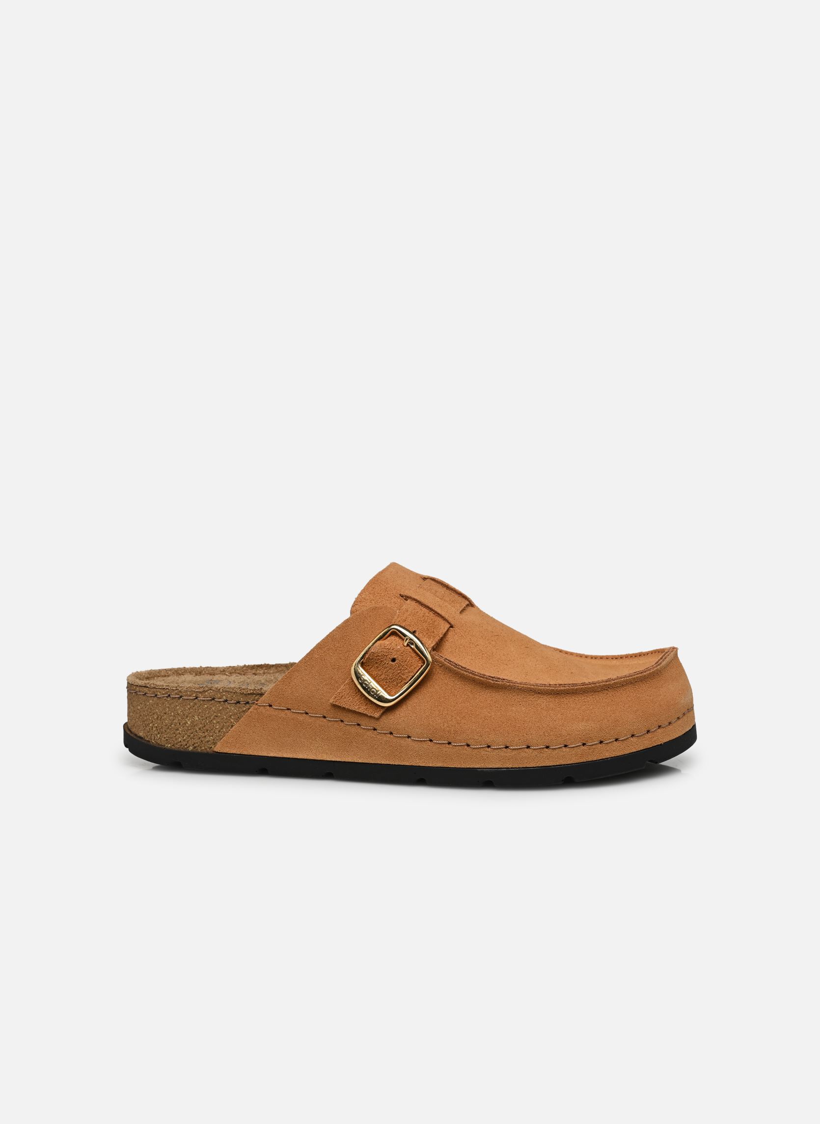 Mules et sabots Bora Moccasin Comfort femme marron Scholl Mules et sabots Bora Moccasin Comfort femme marron COGNAC