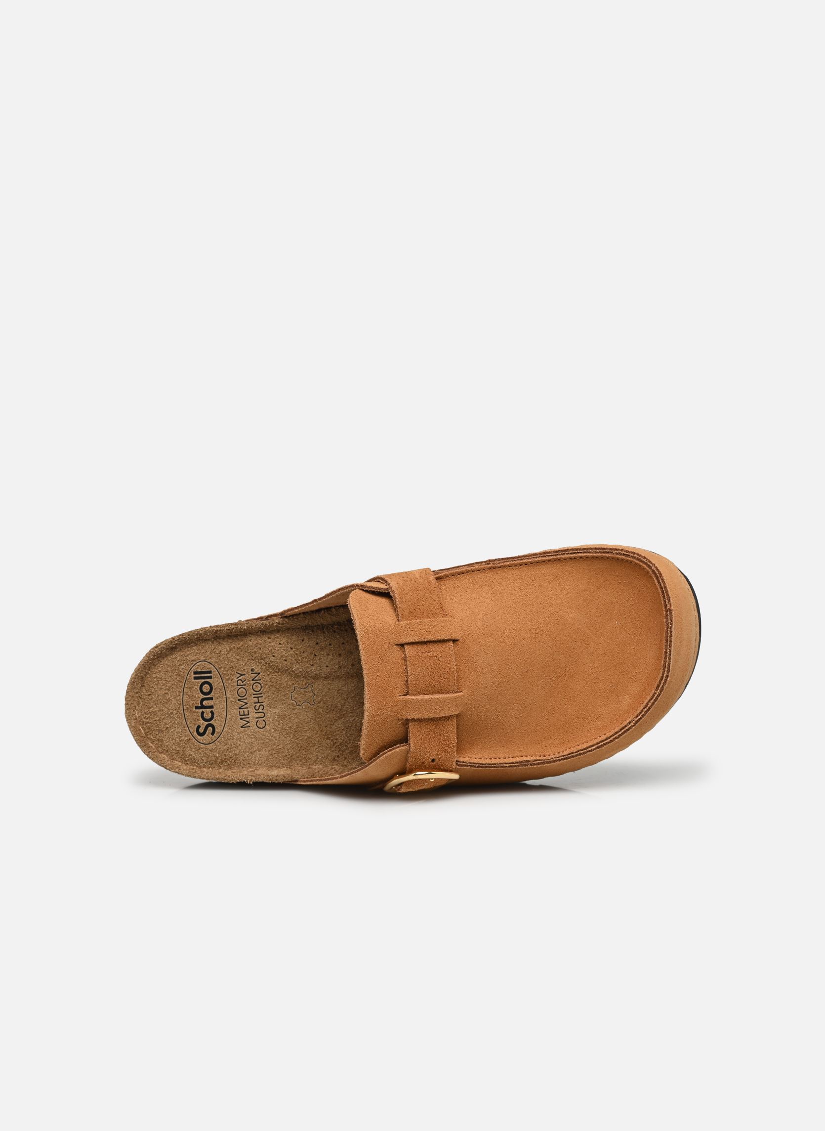 Mules et sabots Bora Moccasin Comfort femme marron Scholl Mules et sabots Bora Moccasin Comfort femme marron COGNAC