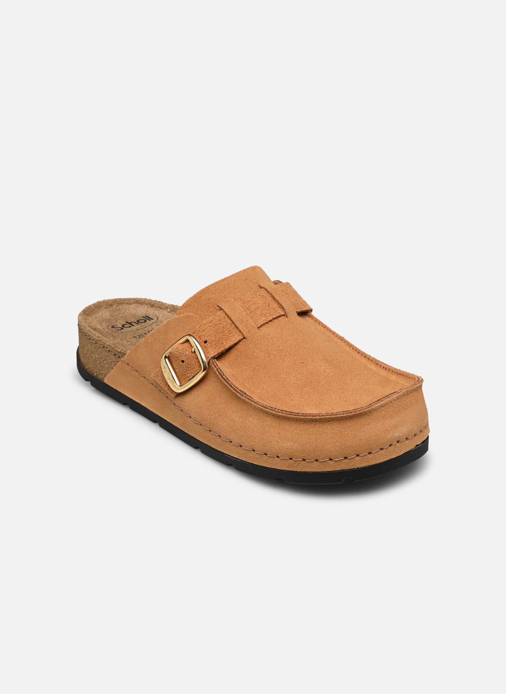 Mules et sabots Bora Moccasin Comfort femme marron Scholl Mules et sabots Bora Moccasin Comfort femme marron COGNAC