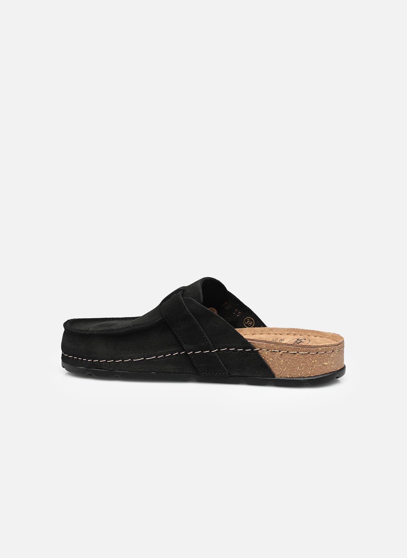Mules et sabots Bora Moccasin Comfort femme noir Scholl Mules et sabots Bora Moccasin Comfort femme noir BLACK