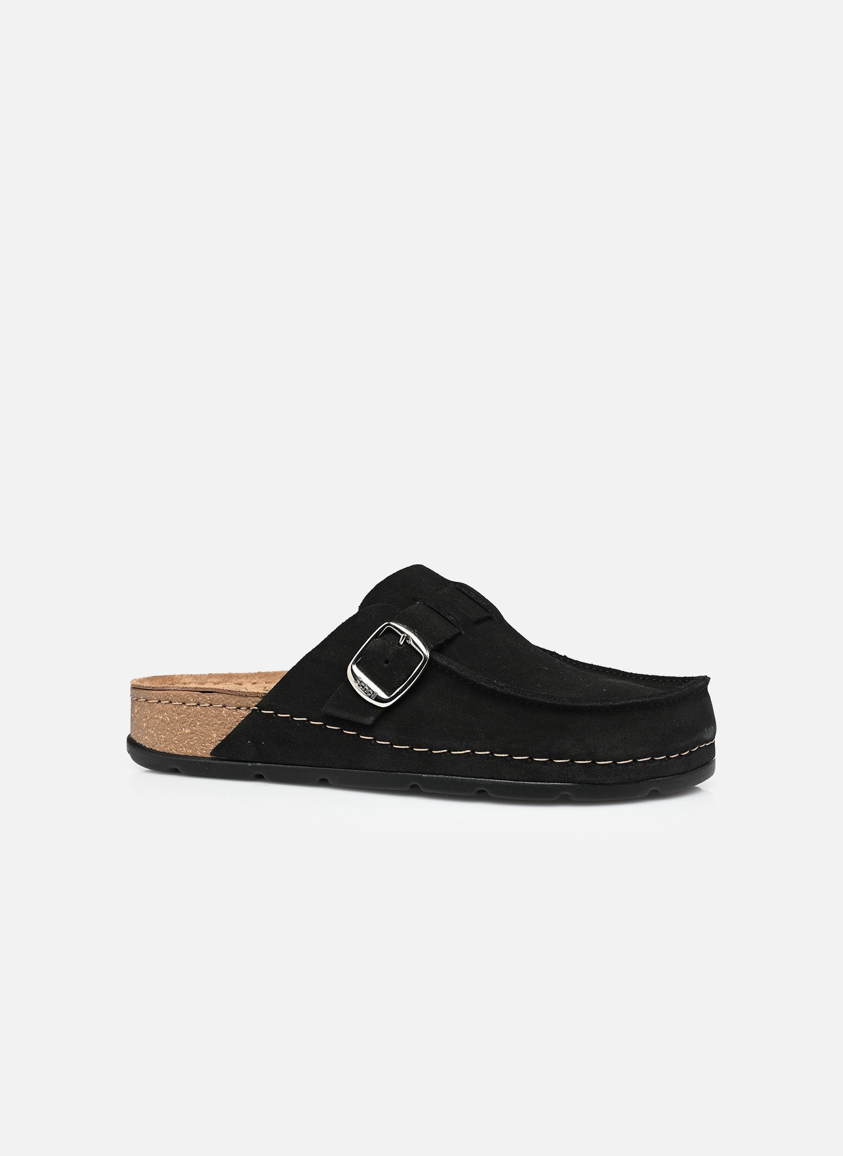 Mules et sabots Bora Moccasin Comfort femme noir Scholl Mules et sabots Bora Moccasin Comfort femme noir BLACK