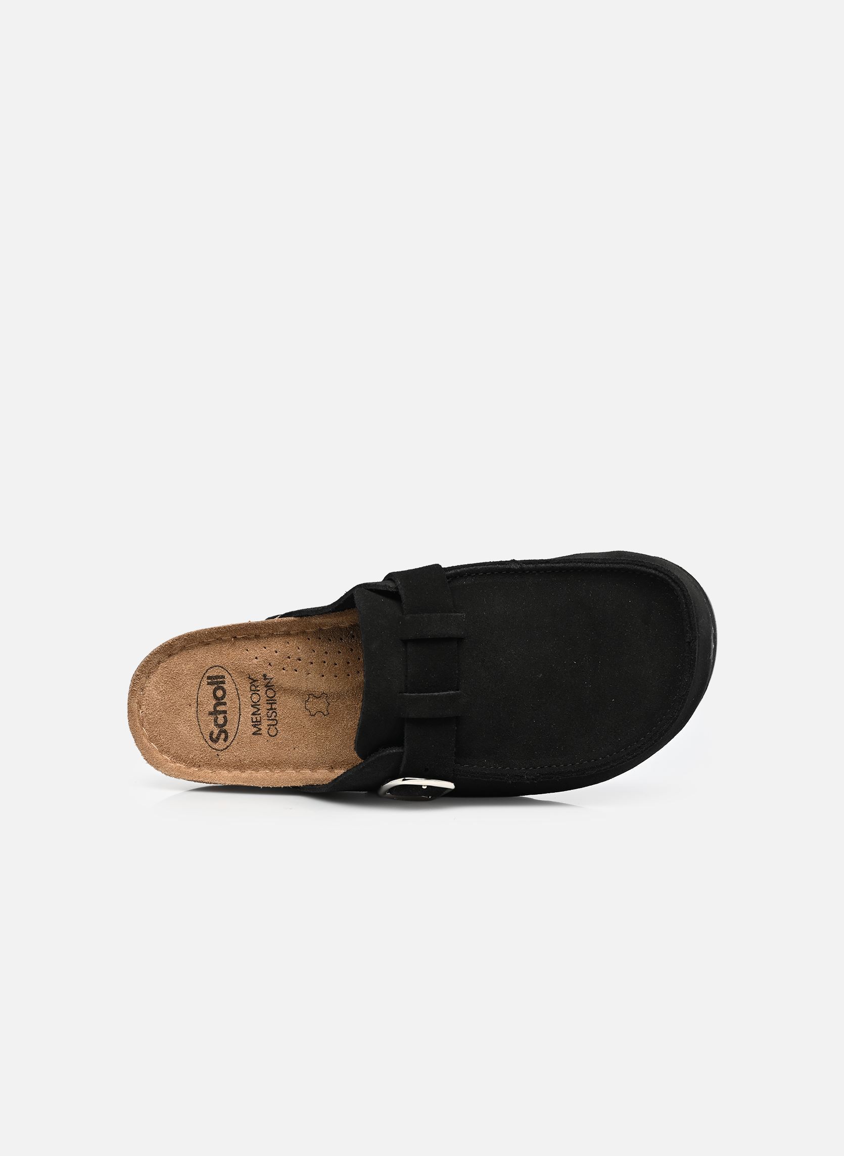 Mules et sabots Bora Moccasin Comfort femme noir Scholl Mules et sabots Bora Moccasin Comfort femme noir BLACK