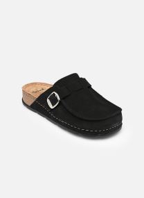 Mules et sabots Bora Moccasin Comfort femme marron