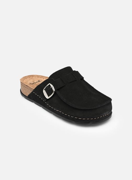 Scholl Muilen en klompen Bora Moccasin Comfort dames zwart