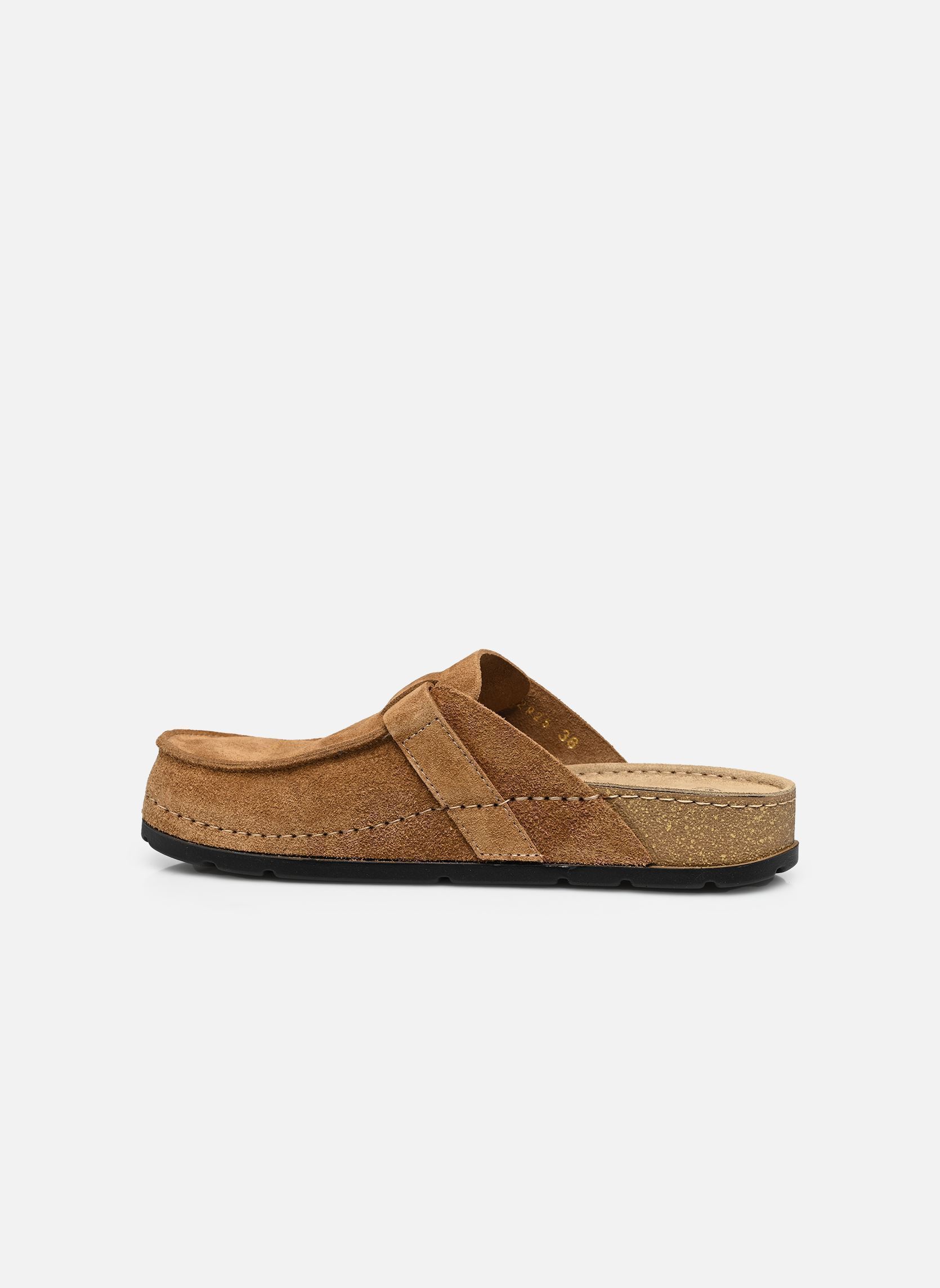 Mules et sabots Bora Moccasin Comfort femme marron Scholl Mules et sabots Bora Moccasin Comfort femme marron TOBACCO
