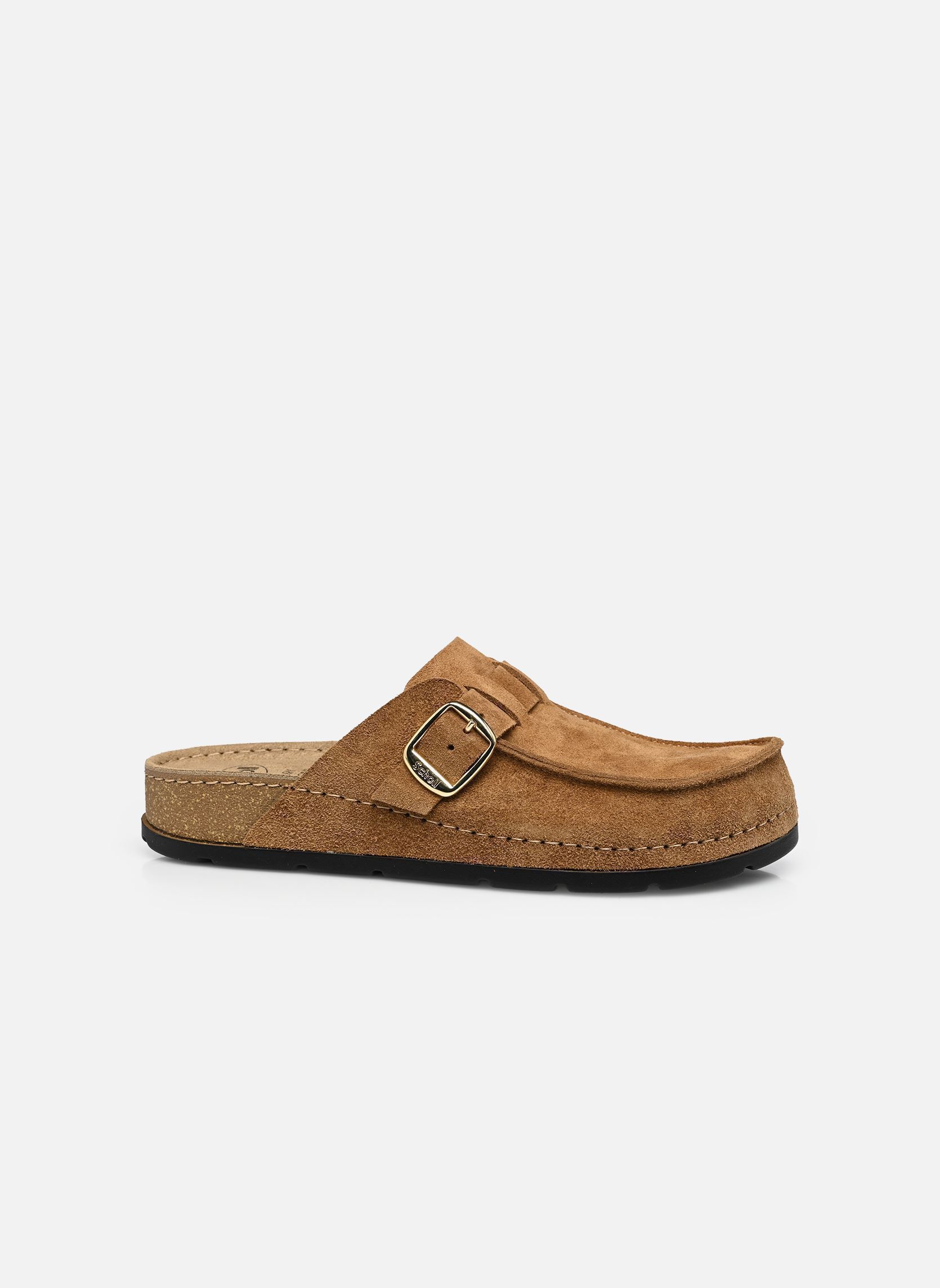 Mules et sabots Bora Moccasin Comfort femme marron Scholl Mules et sabots Bora Moccasin Comfort femme marron TOBACCO