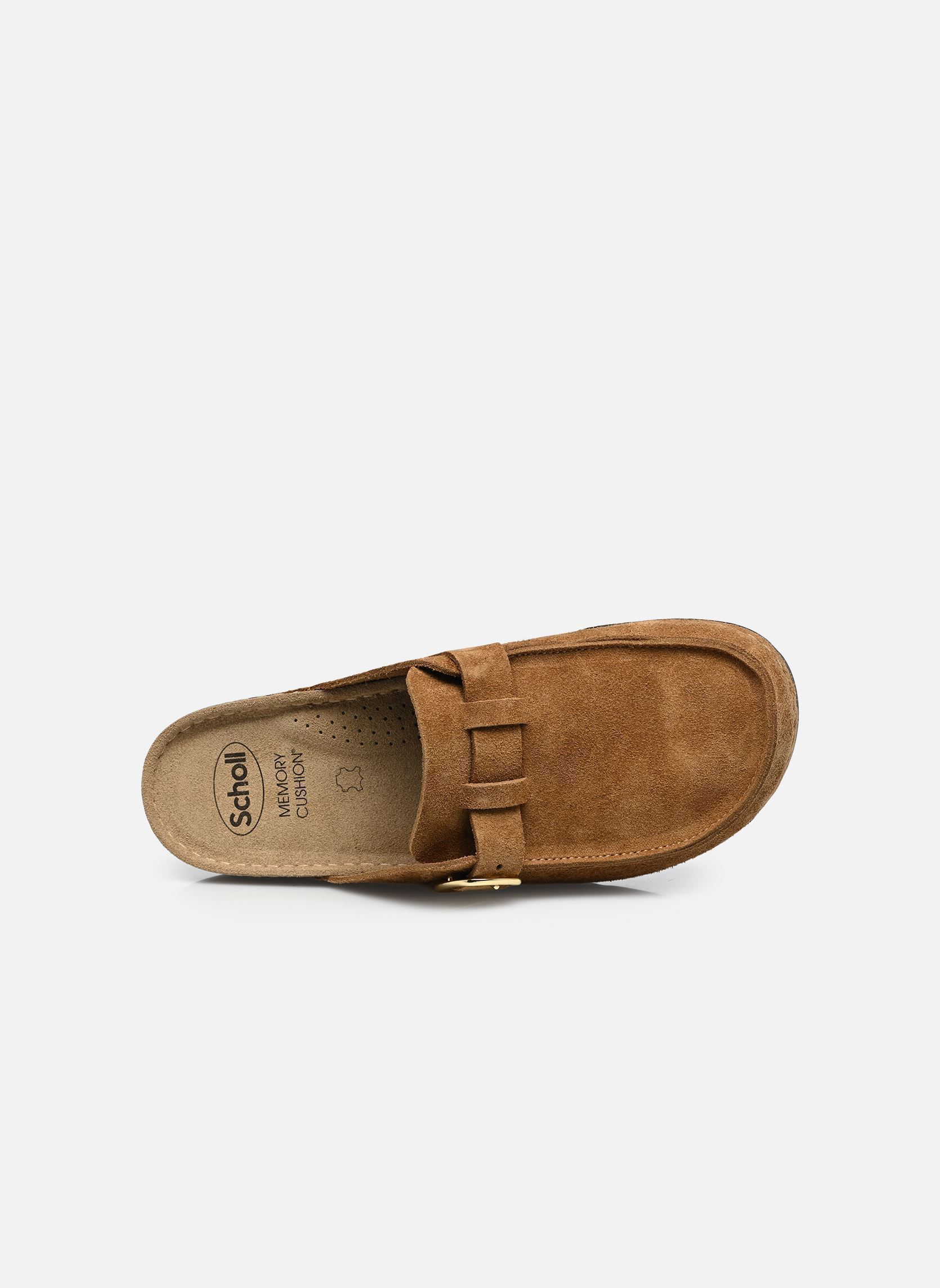 Mules et sabots Bora Moccasin Comfort femme marron Scholl Mules et sabots Bora Moccasin Comfort femme marron TOBACCO