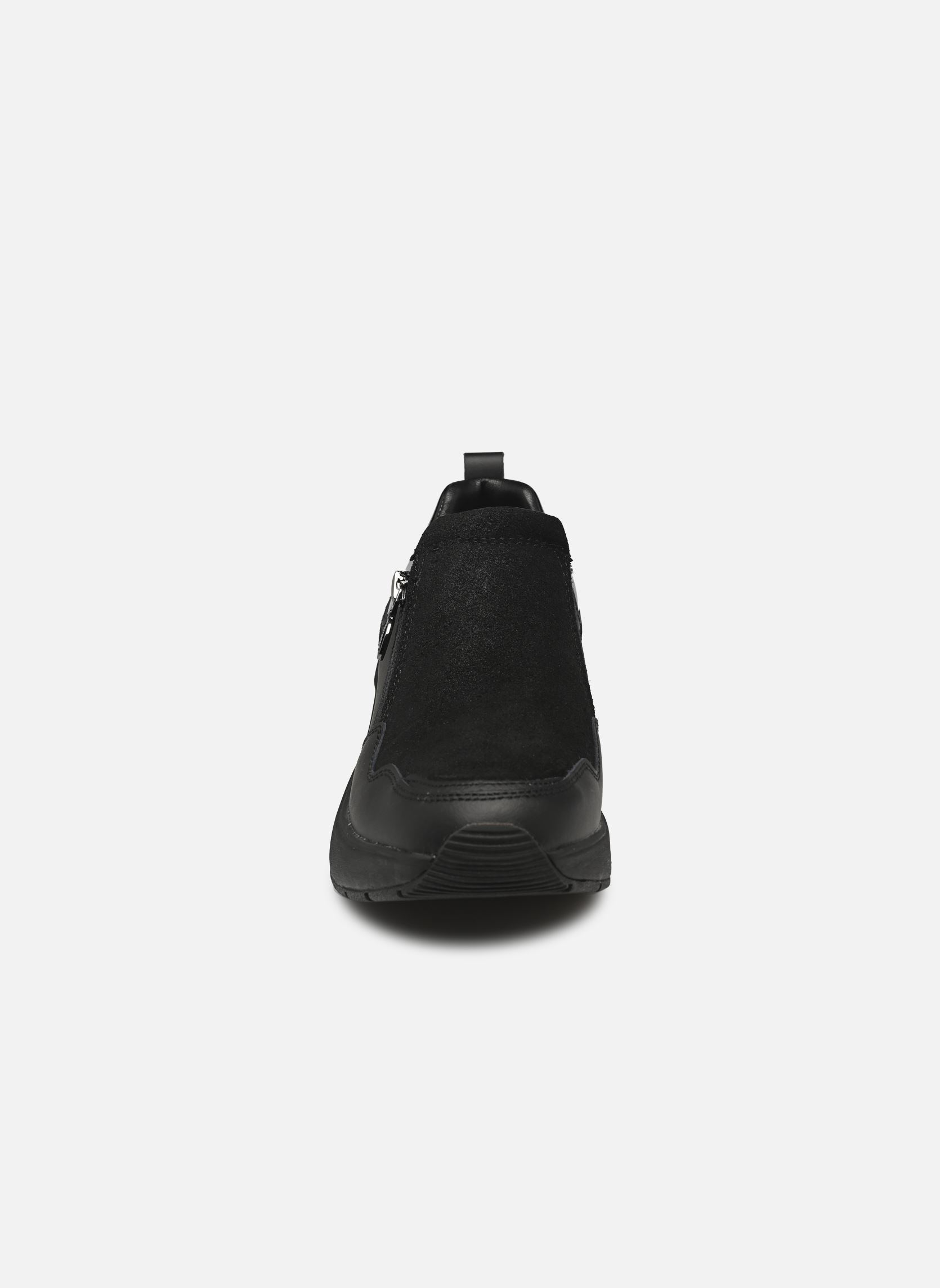 Lage sneakers CALGARY ZIP COMFORT dames zwart Scholl Lage sneakers CALGARY ZIP COMFORT dames zwart Black