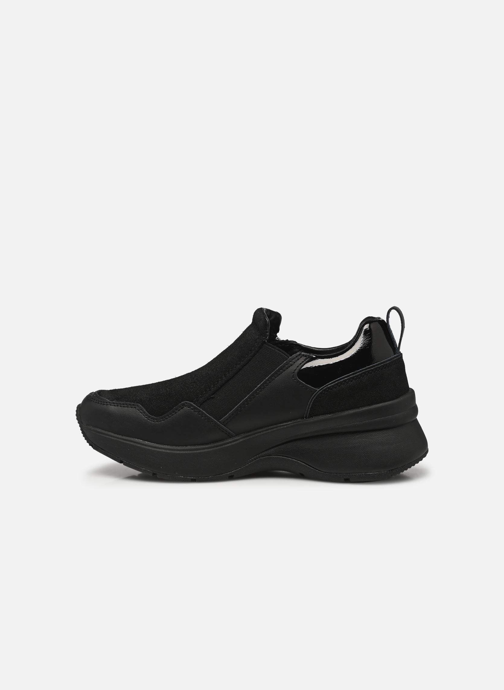 Lage sneakers CALGARY ZIP COMFORT dames zwart Scholl Lage sneakers CALGARY ZIP COMFORT dames zwart Black