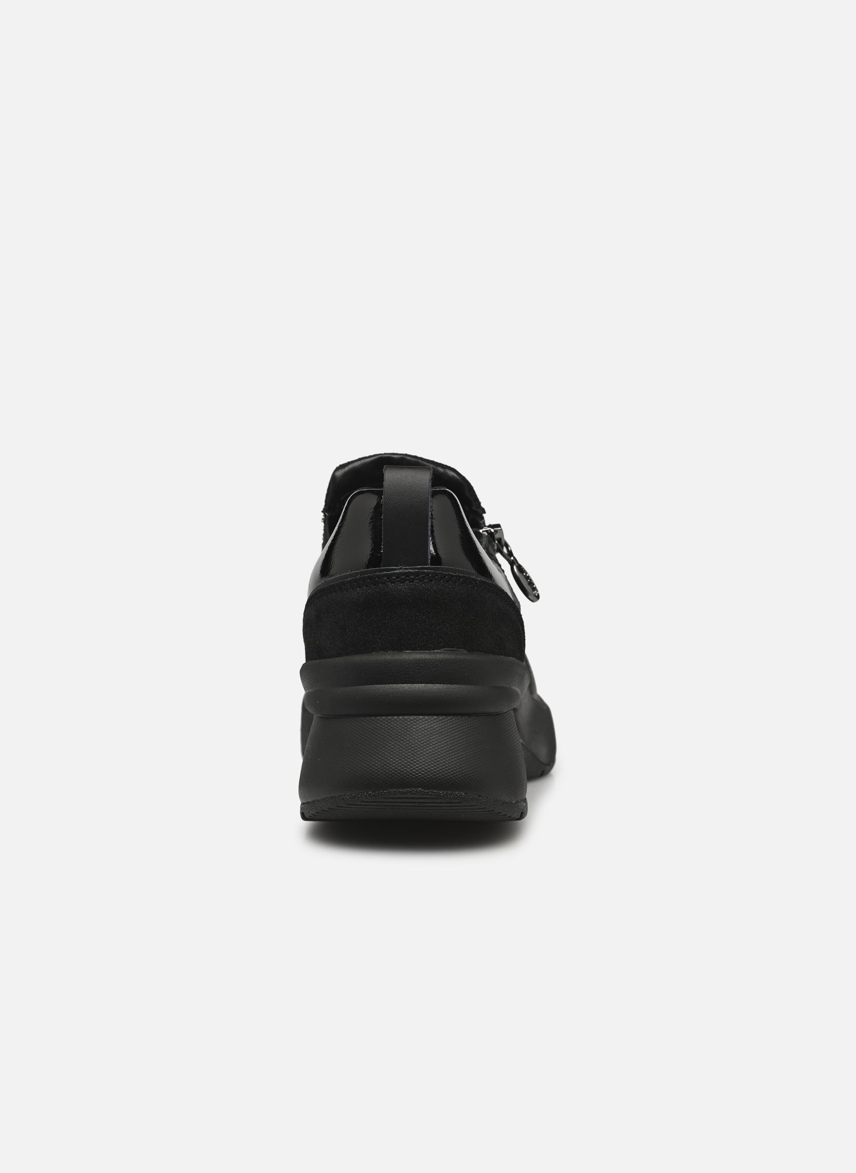 Lage sneakers CALGARY ZIP COMFORT dames zwart Scholl Lage sneakers CALGARY ZIP COMFORT dames zwart Black