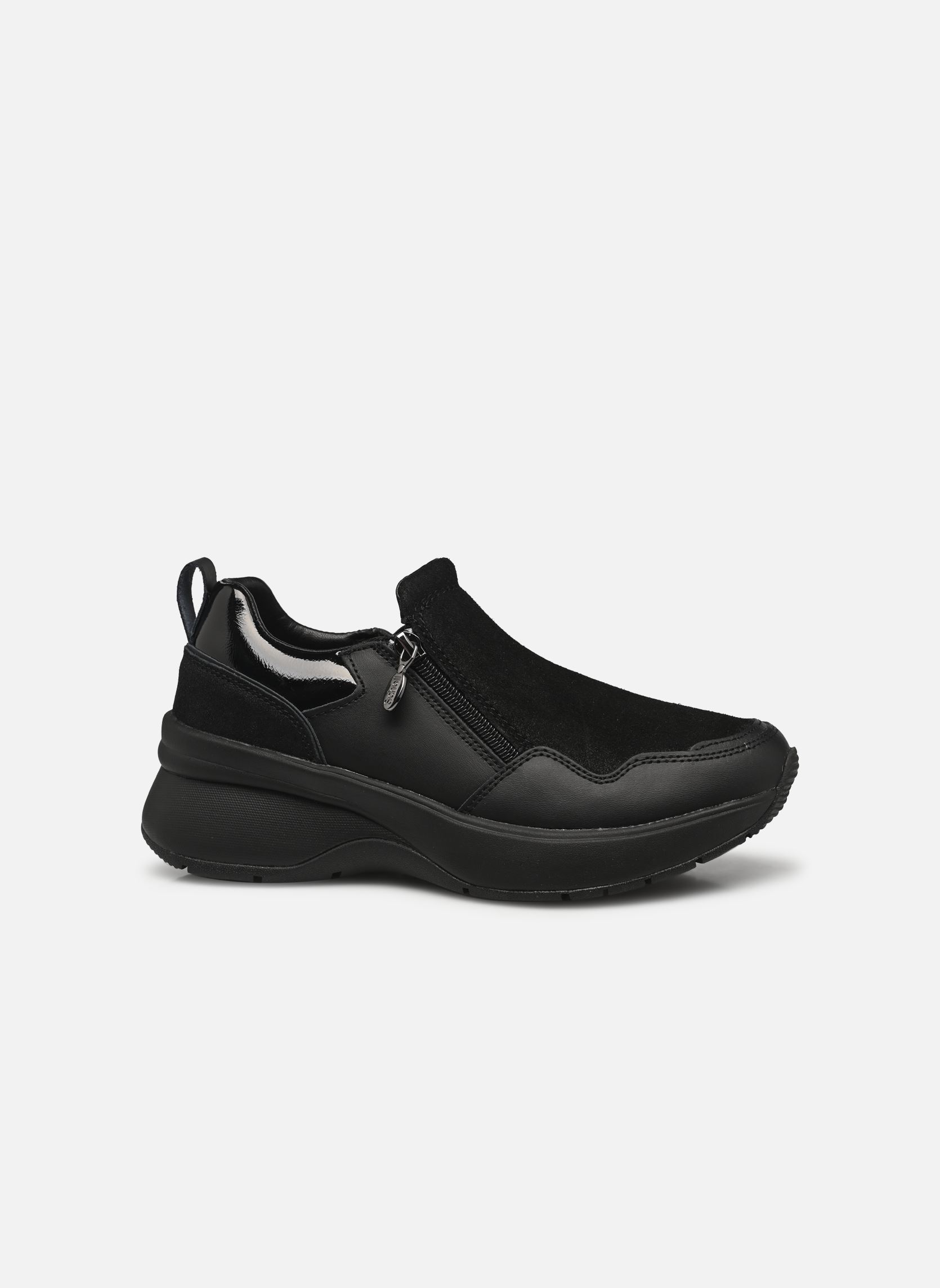 Lage sneakers CALGARY ZIP COMFORT dames zwart Scholl Lage sneakers CALGARY ZIP COMFORT dames zwart Black