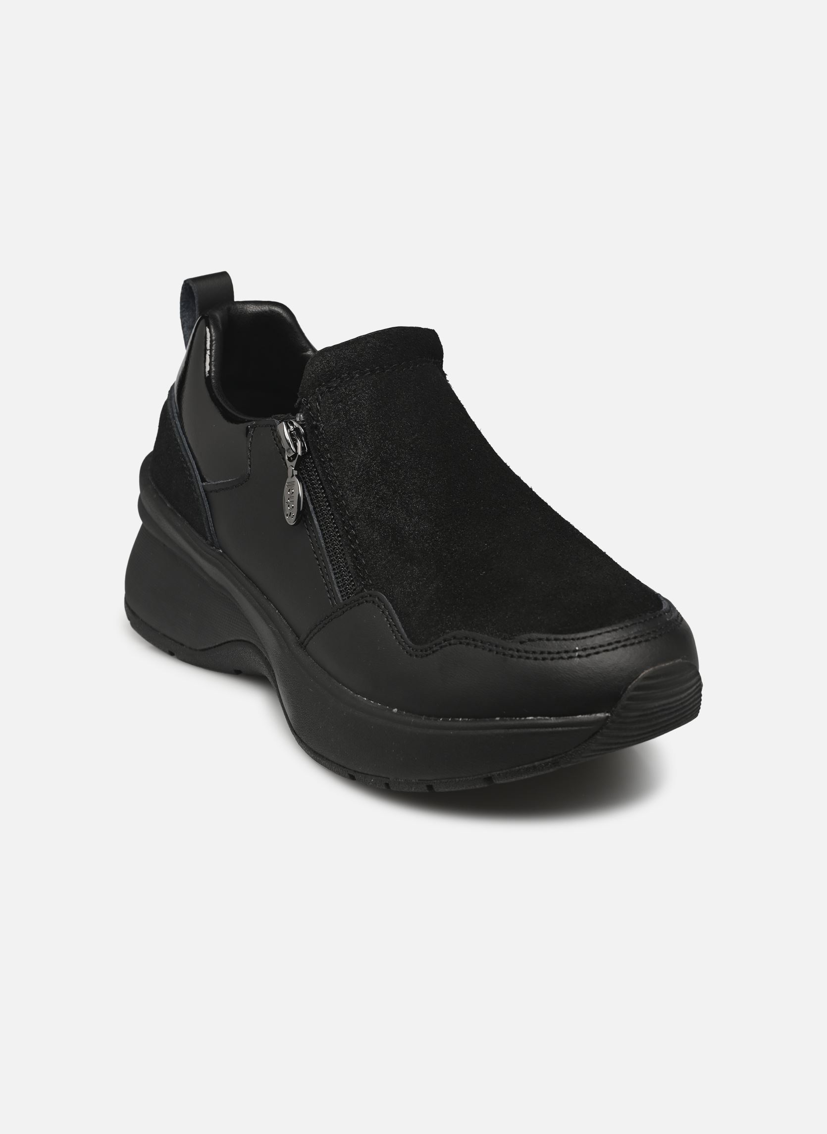 Lage sneakers CALGARY ZIP COMFORT dames zwart Scholl Lage sneakers CALGARY ZIP COMFORT dames zwart Black