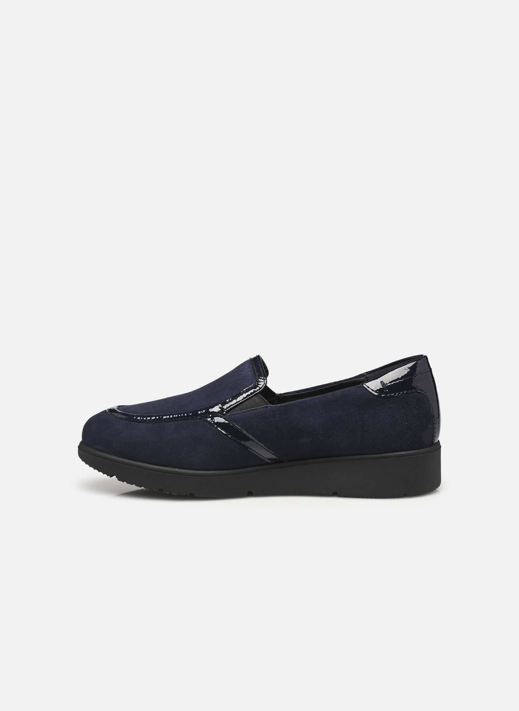 Mocassins GILLY SLIP ON COMFORT dames blauw Scholl Mocassins GILLY SLIP ON COMFORT dames blauw Navy Blue