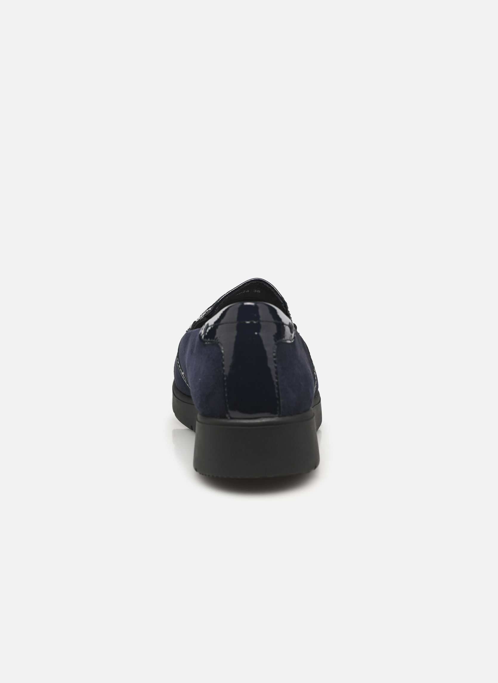 Mocassins GILLY SLIP ON COMFORT dames blauw Scholl Mocassins GILLY SLIP ON COMFORT dames blauw Navy Blue