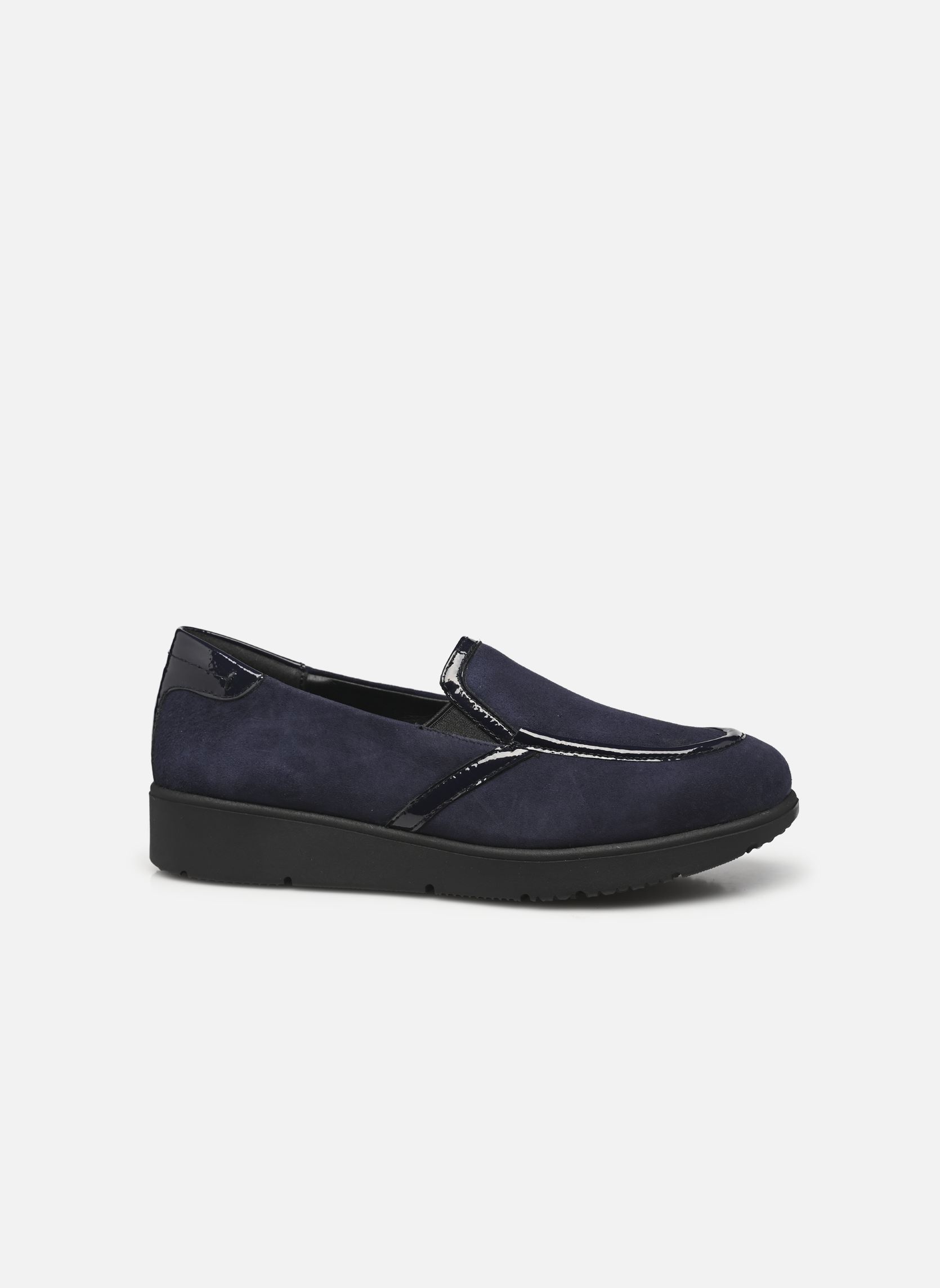 Mocassins GILLY SLIP ON COMFORT dames blauw Scholl Mocassins GILLY SLIP ON COMFORT dames blauw Navy Blue