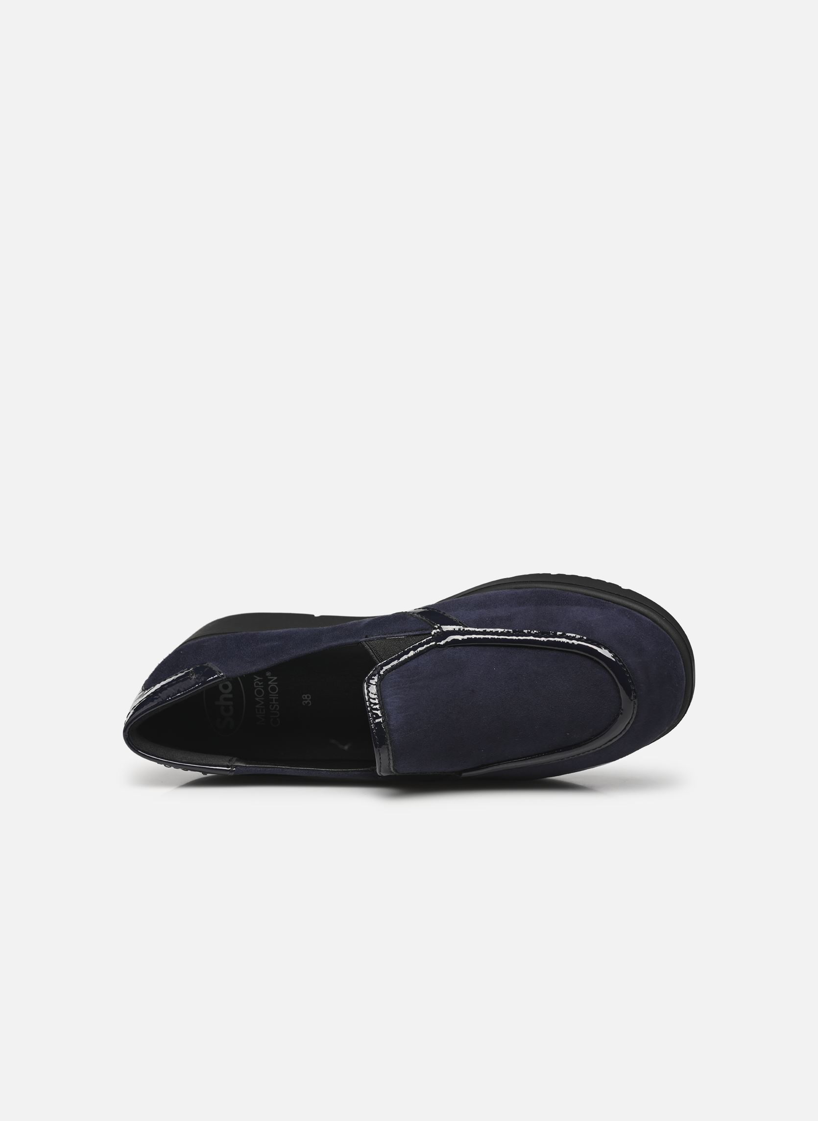 Mocassins GILLY SLIP ON COMFORT dames blauw Scholl Mocassins GILLY SLIP ON COMFORT dames blauw Navy Blue