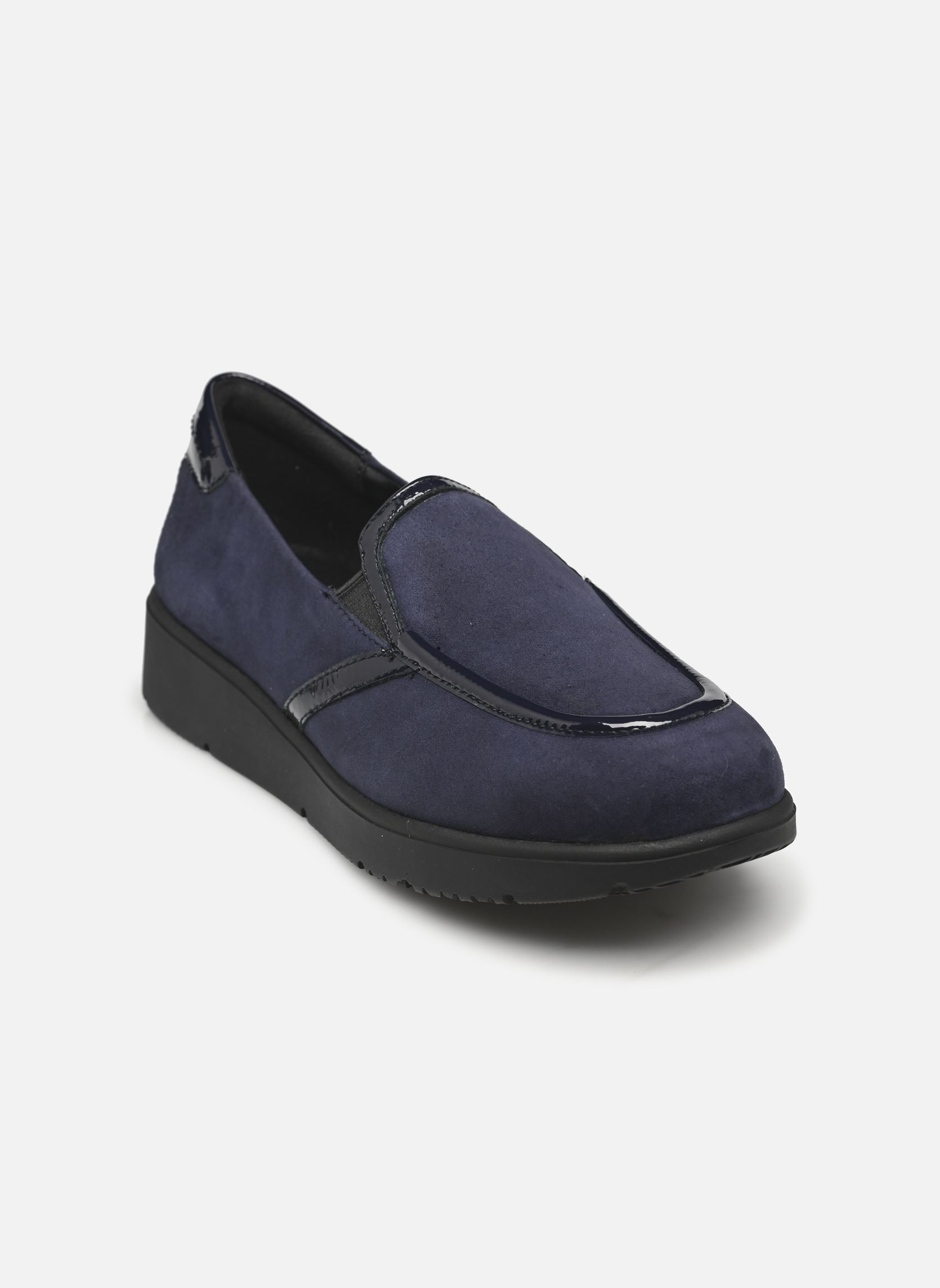 Mocassins GILLY SLIP ON COMFORT dames blauw Scholl Mocassins GILLY SLIP ON COMFORT dames blauw Navy Blue