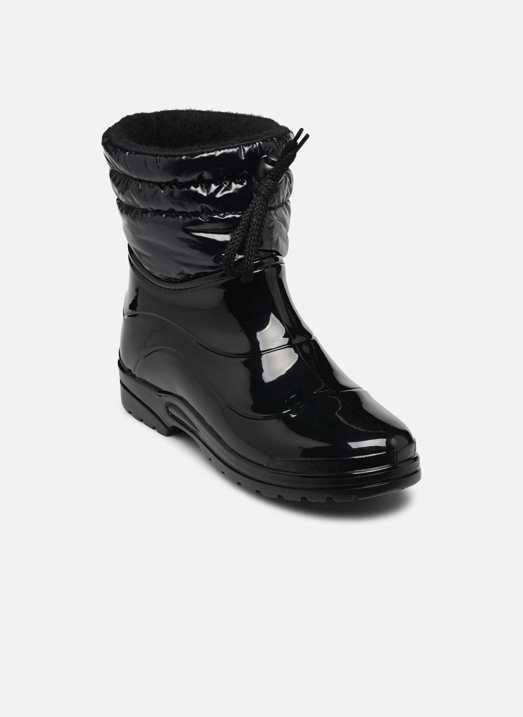Stivali da pioggia NEW VESTMANN LOW COMFORT donna nero Scholl Stivali da pioggia NEW VESTMANN LOW COMFORT donna nero Black