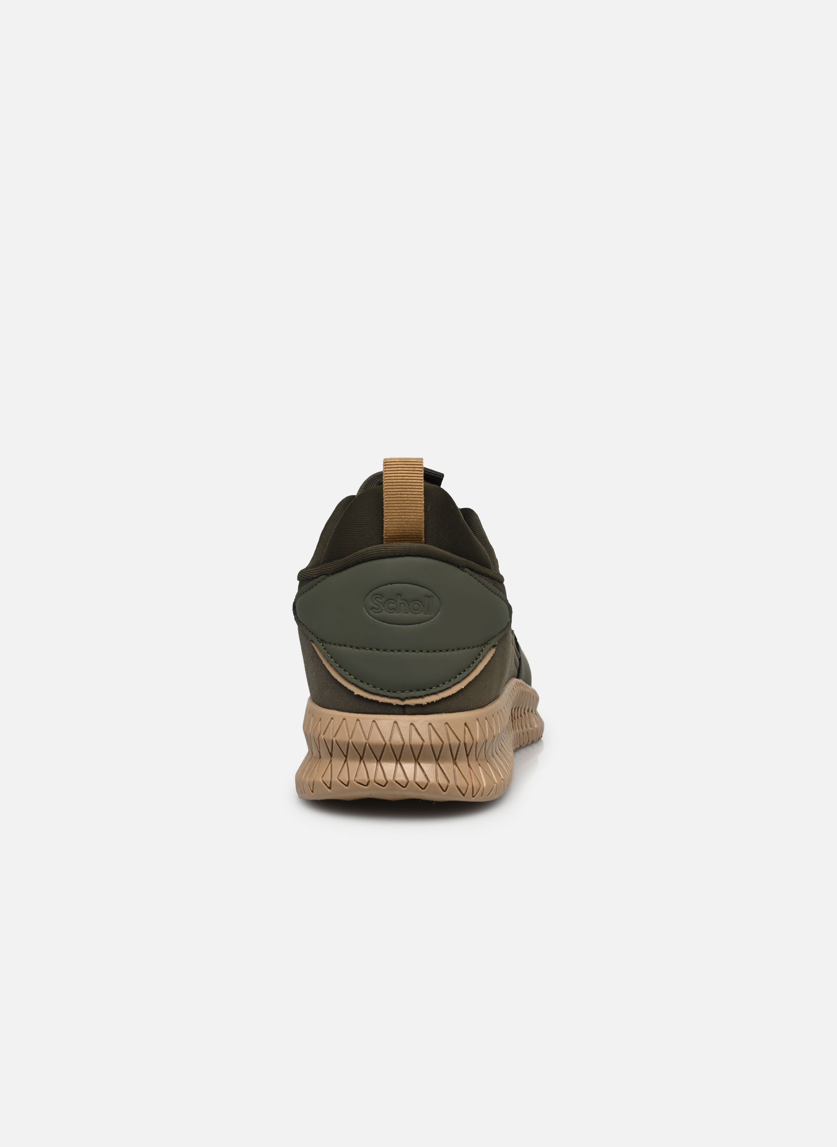 Baskets basses THOMAS 24 COMFORT homme vert Scholl Baskets basses THOMAS 24 COMFORT homme vert Military Green