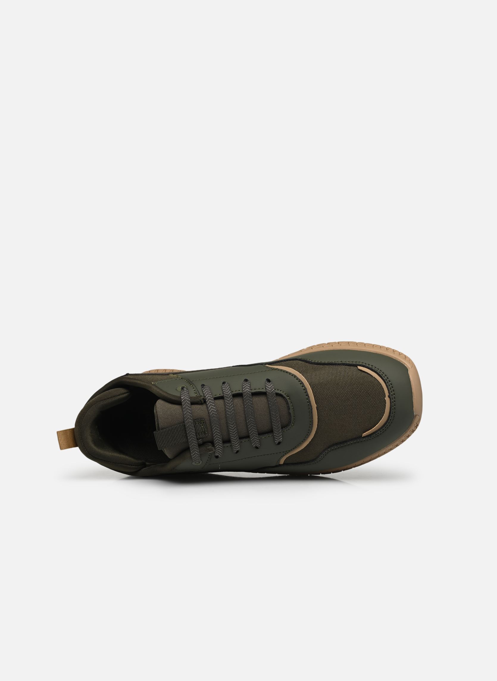 Baskets basses THOMAS 24 COMFORT homme vert Scholl Baskets basses THOMAS 24 COMFORT homme vert Military Green