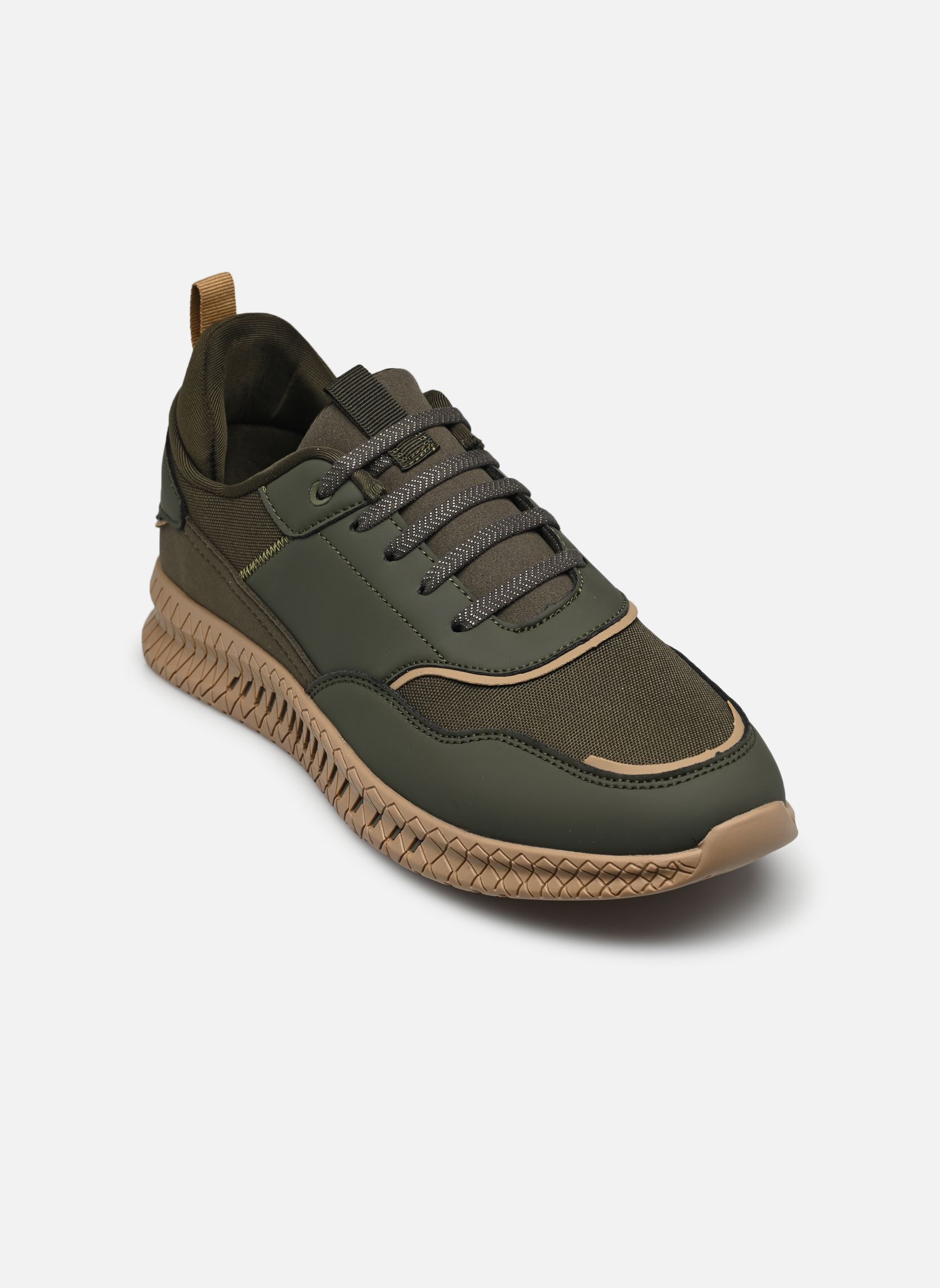 Baskets basses THOMAS 24 COMFORT homme vert Scholl Baskets basses THOMAS 24 COMFORT homme vert Military Green