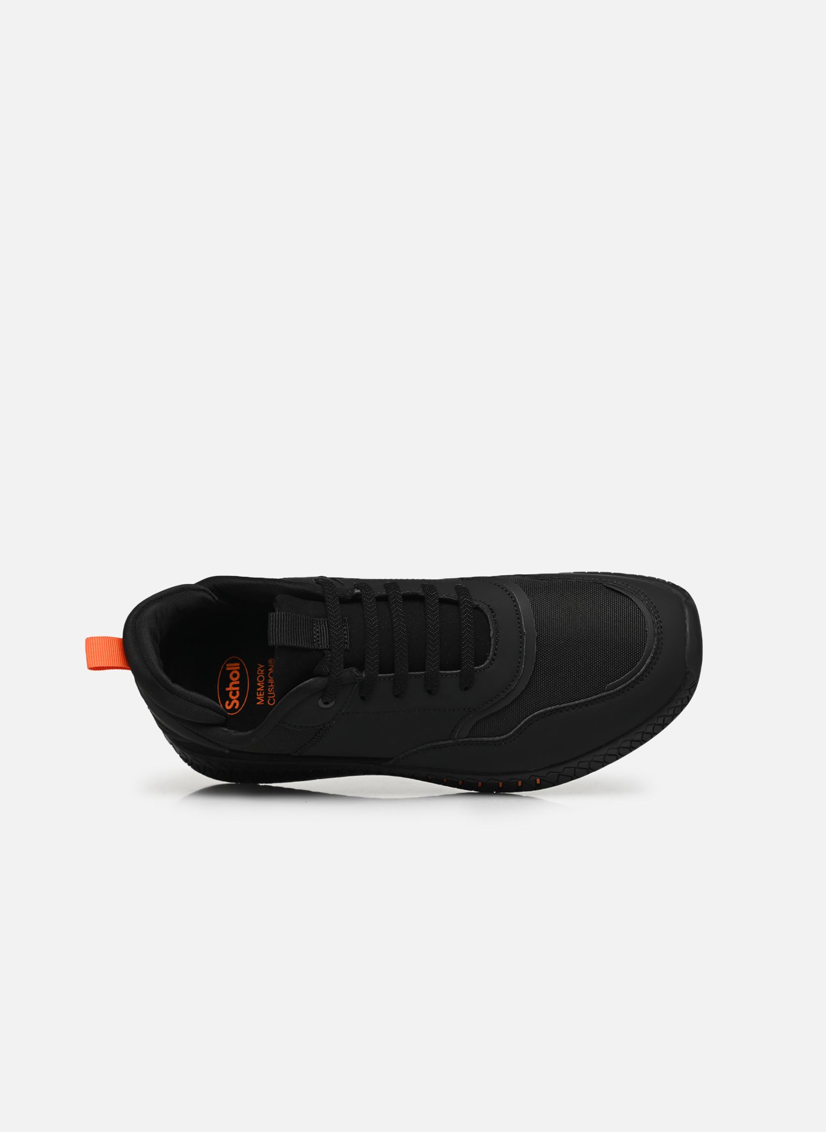 Baskets basses THOMAS 24 COMFORT homme noir Scholl Baskets basses THOMAS 24 COMFORT homme noir Black