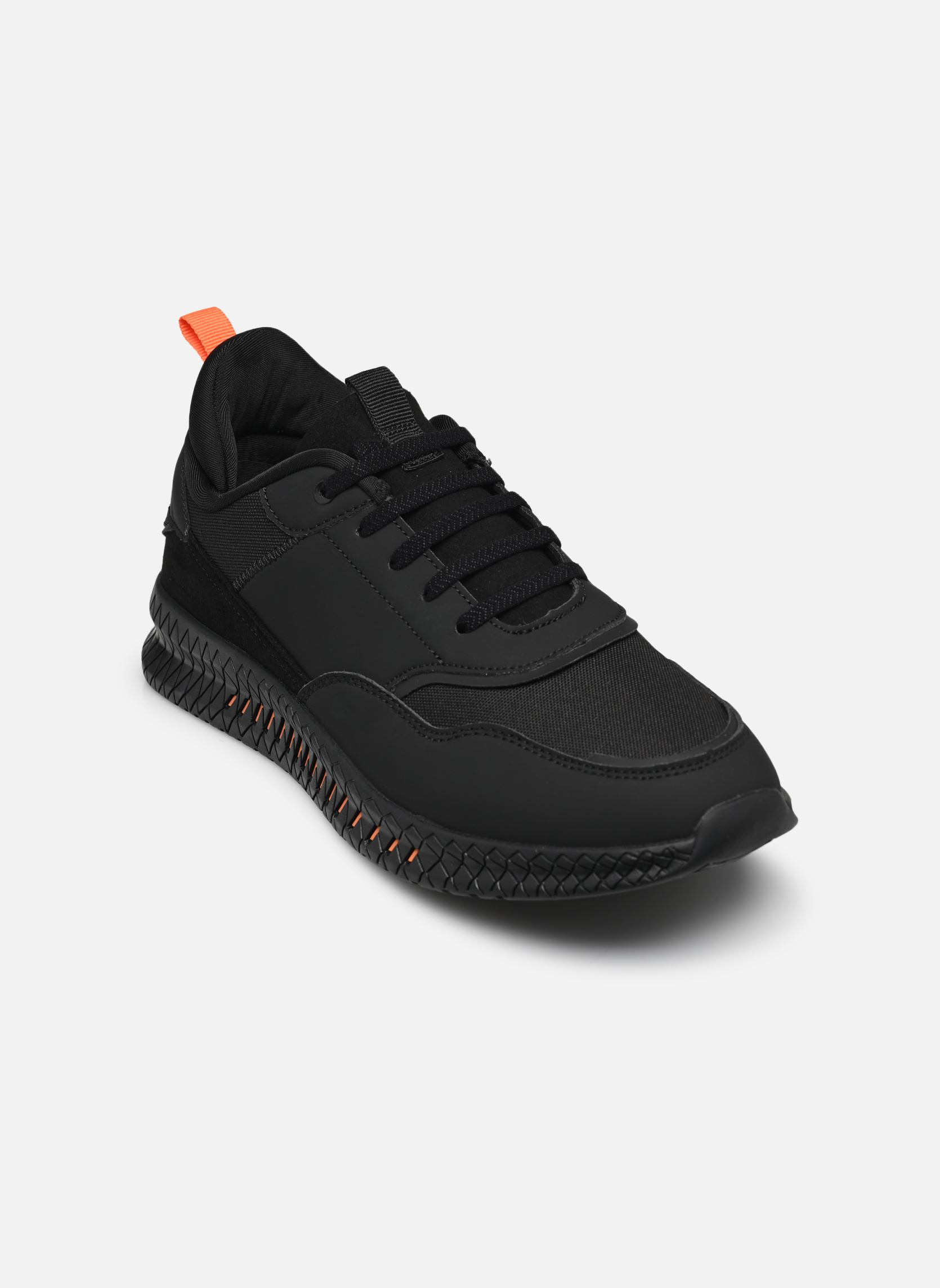 Baskets basses THOMAS 24 COMFORT homme noir Scholl Baskets basses THOMAS 24 COMFORT homme noir Black