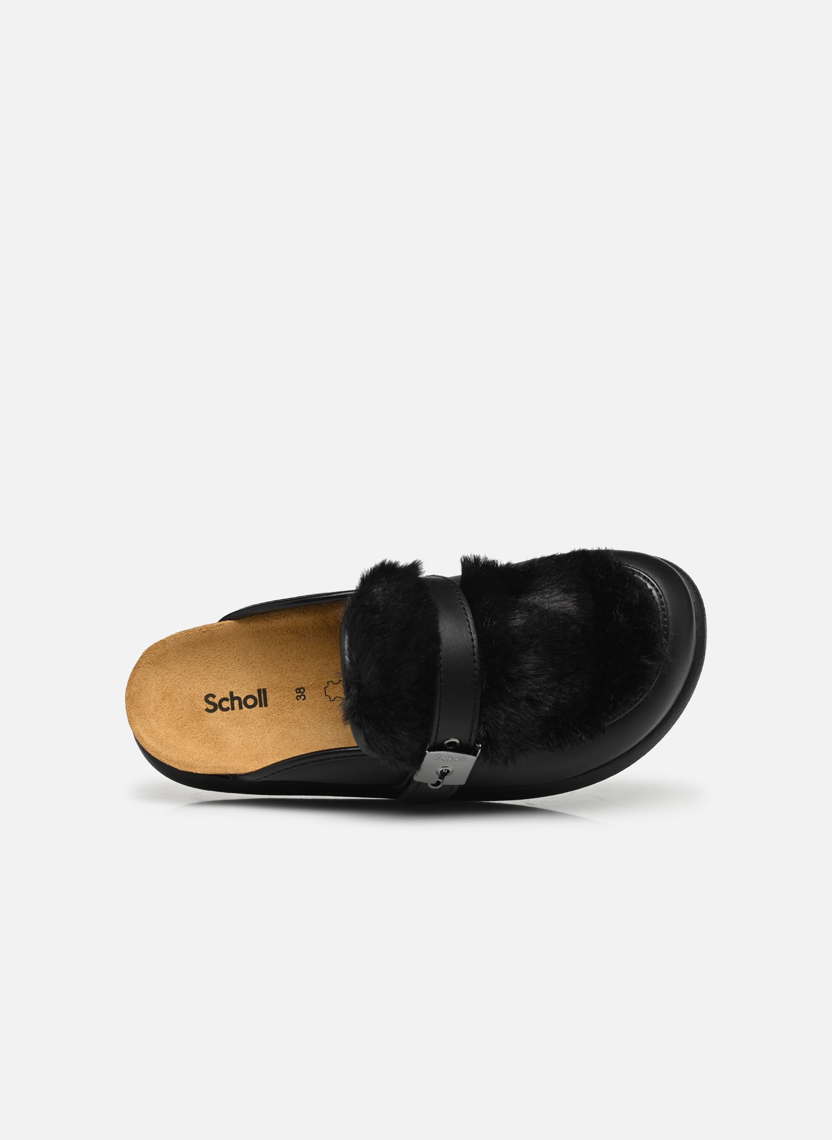 Pantoletten und Clogs KENDALL COLLECTION damen schwarz Scholl Pantoletten und Clogs KENDALL COLLECTION damen schwarz Black