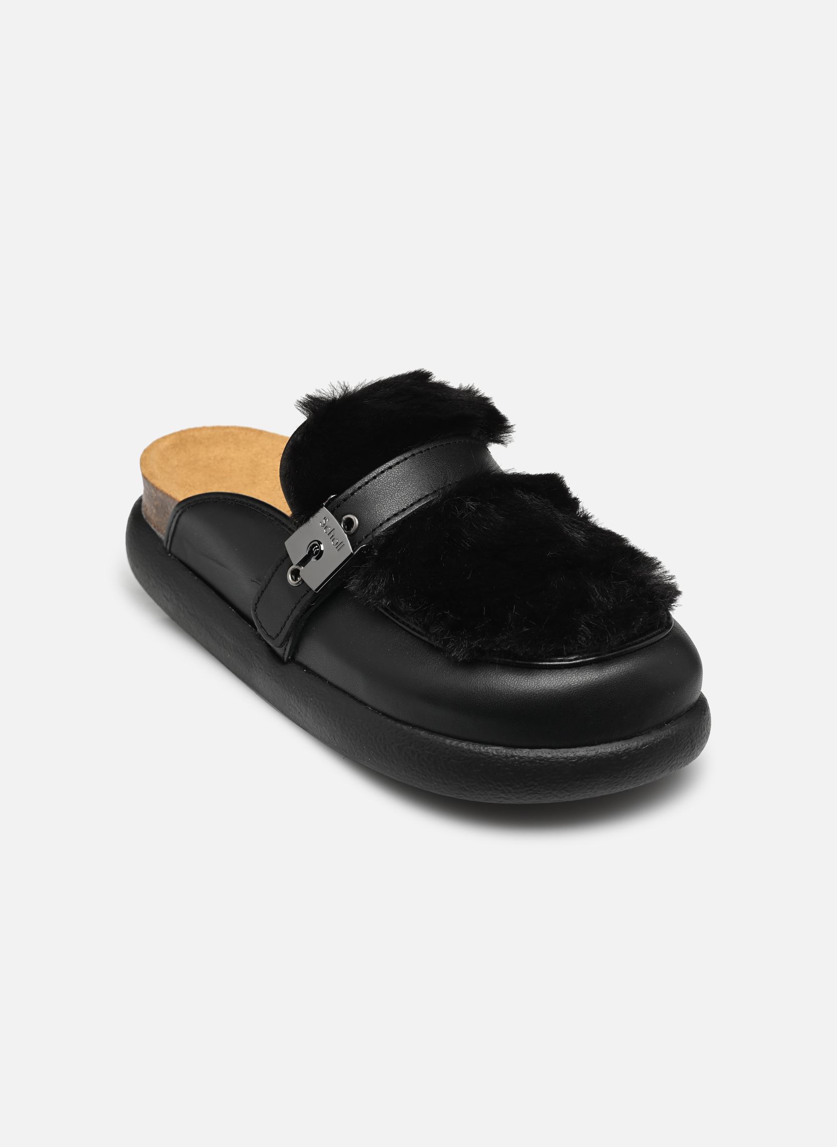 Pantoletten und Clogs KENDALL COLLECTION damen schwarz Scholl Pantoletten und Clogs KENDALL COLLECTION damen schwarz Black