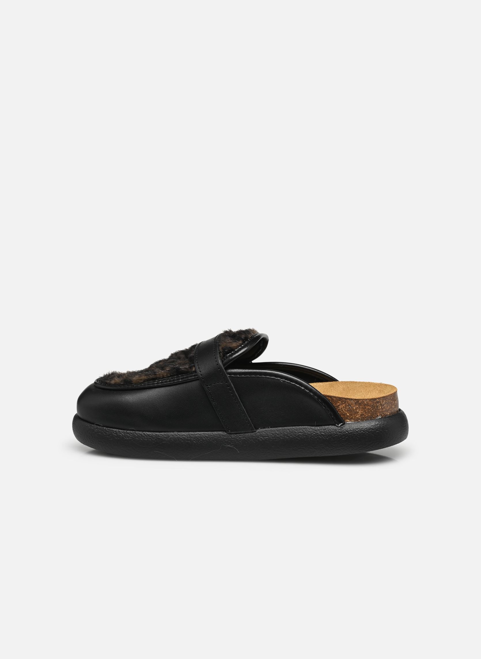 Mules et sabots KENDALL COLLECTION femme noir Scholl Mules et sabots KENDALL COLLECTION femme noir Dark Brown Animalier