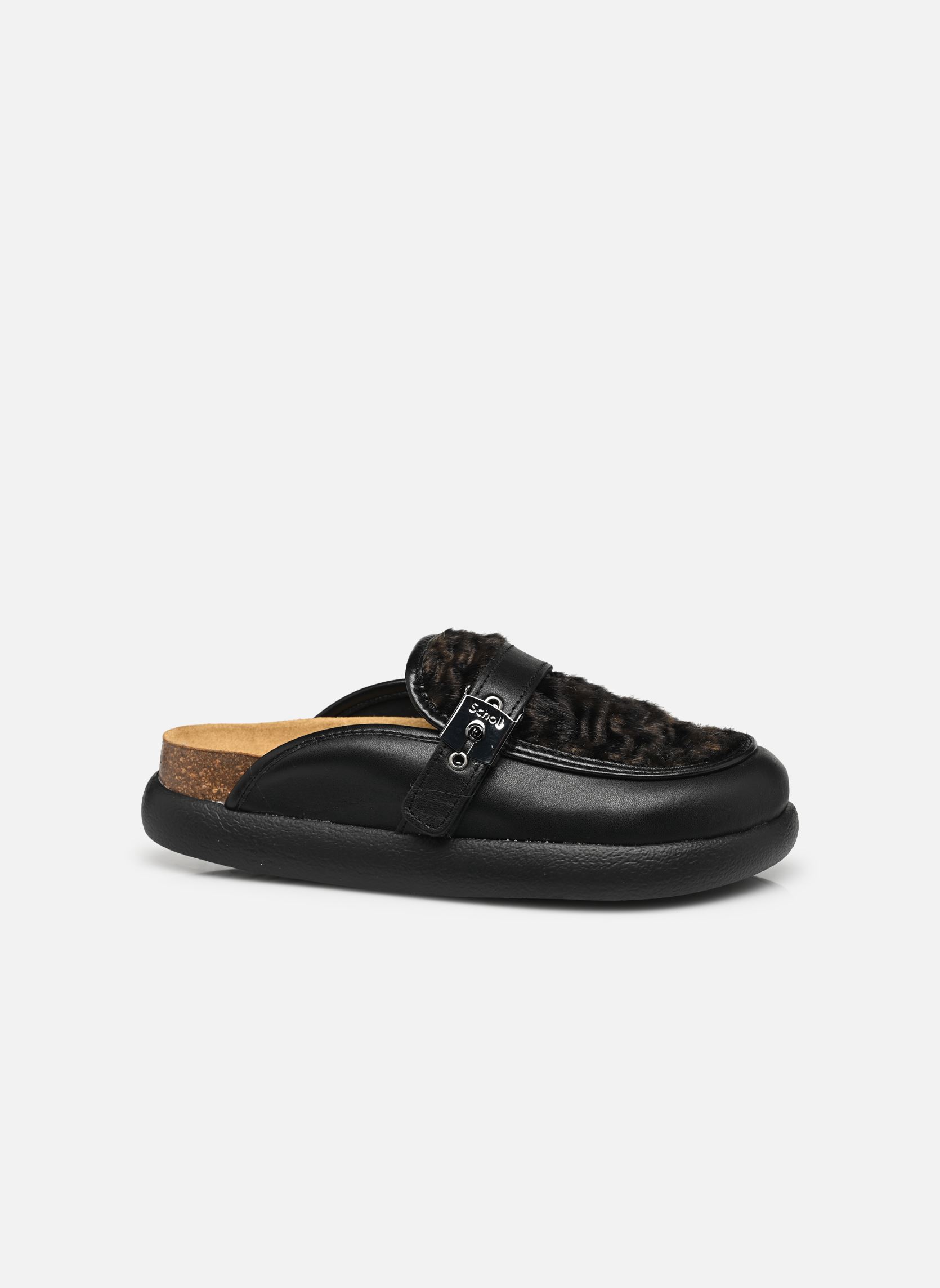 Mules et sabots KENDALL COLLECTION femme noir Scholl Mules et sabots KENDALL COLLECTION femme noir Dark Brown Animalier
