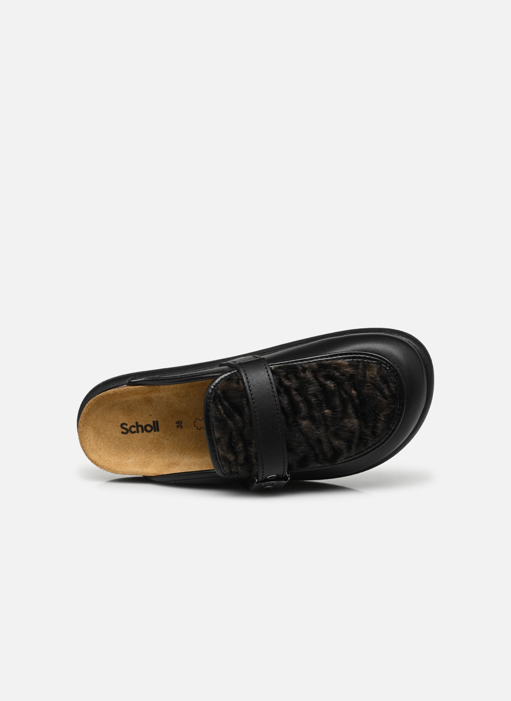 Mules et sabots KENDALL COLLECTION femme noir Scholl Mules et sabots KENDALL COLLECTION femme noir Dark Brown Animalier