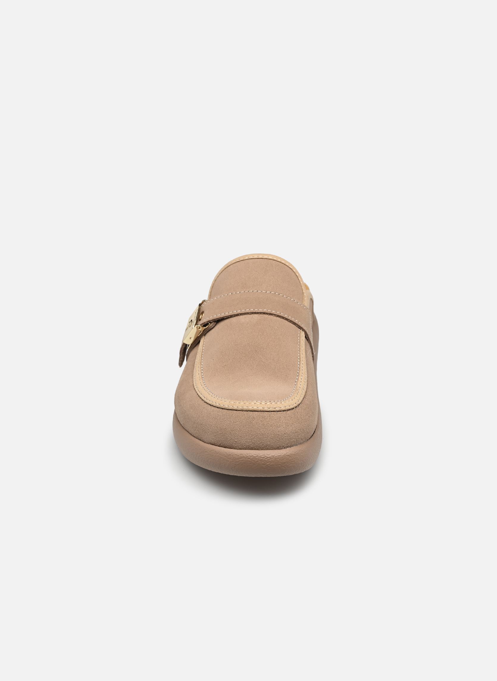 Pantoletten und Clogs KENDALL COLLECTION damen beige Scholl Pantoletten und Clogs KENDALL COLLECTION damen beige Dark beige