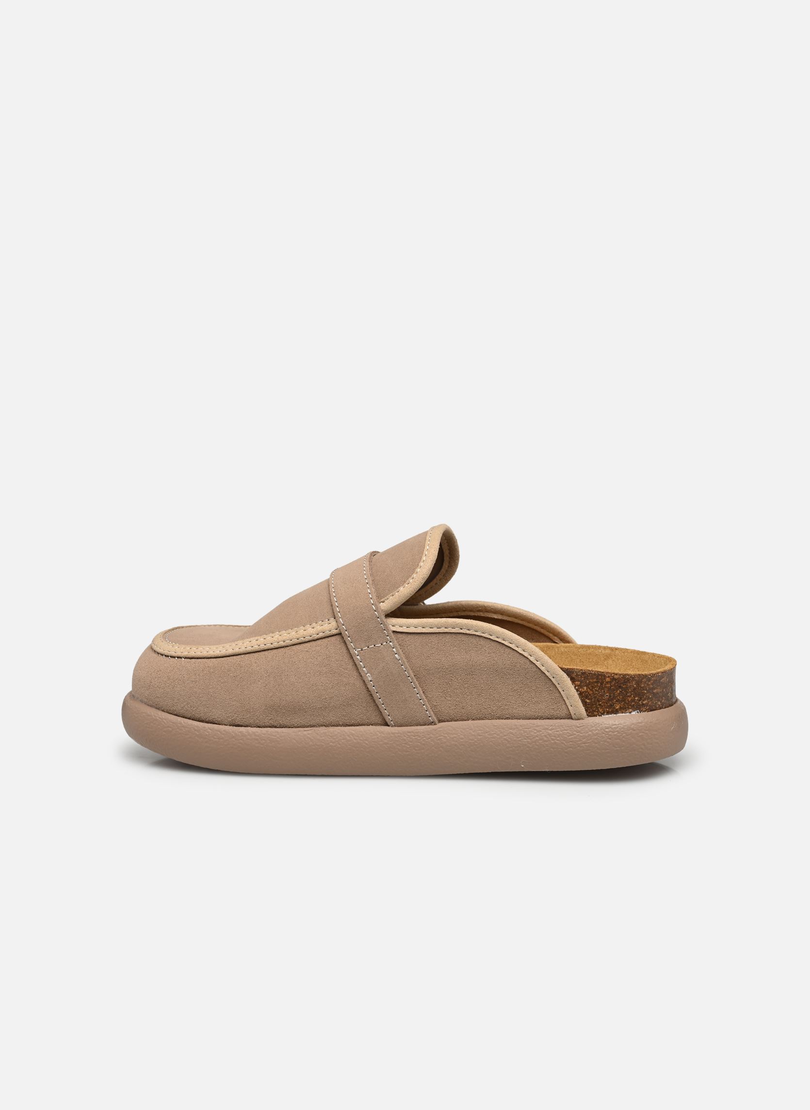 Pantoletten und Clogs KENDALL COLLECTION damen beige Scholl Pantoletten und Clogs KENDALL COLLECTION damen beige Dark beige