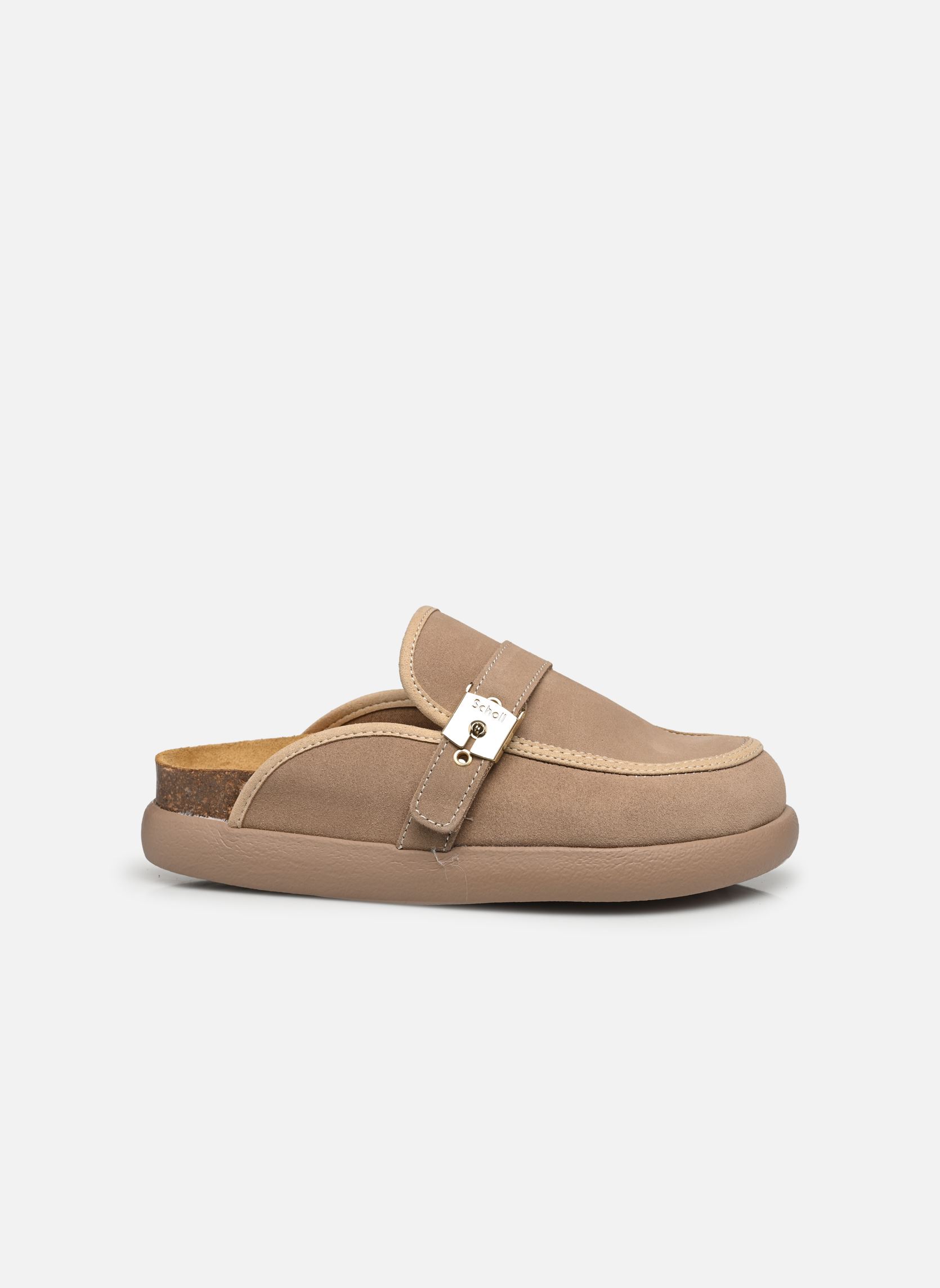 Pantoletten und Clogs KENDALL COLLECTION damen beige Scholl Pantoletten und Clogs KENDALL COLLECTION damen beige Dark beige