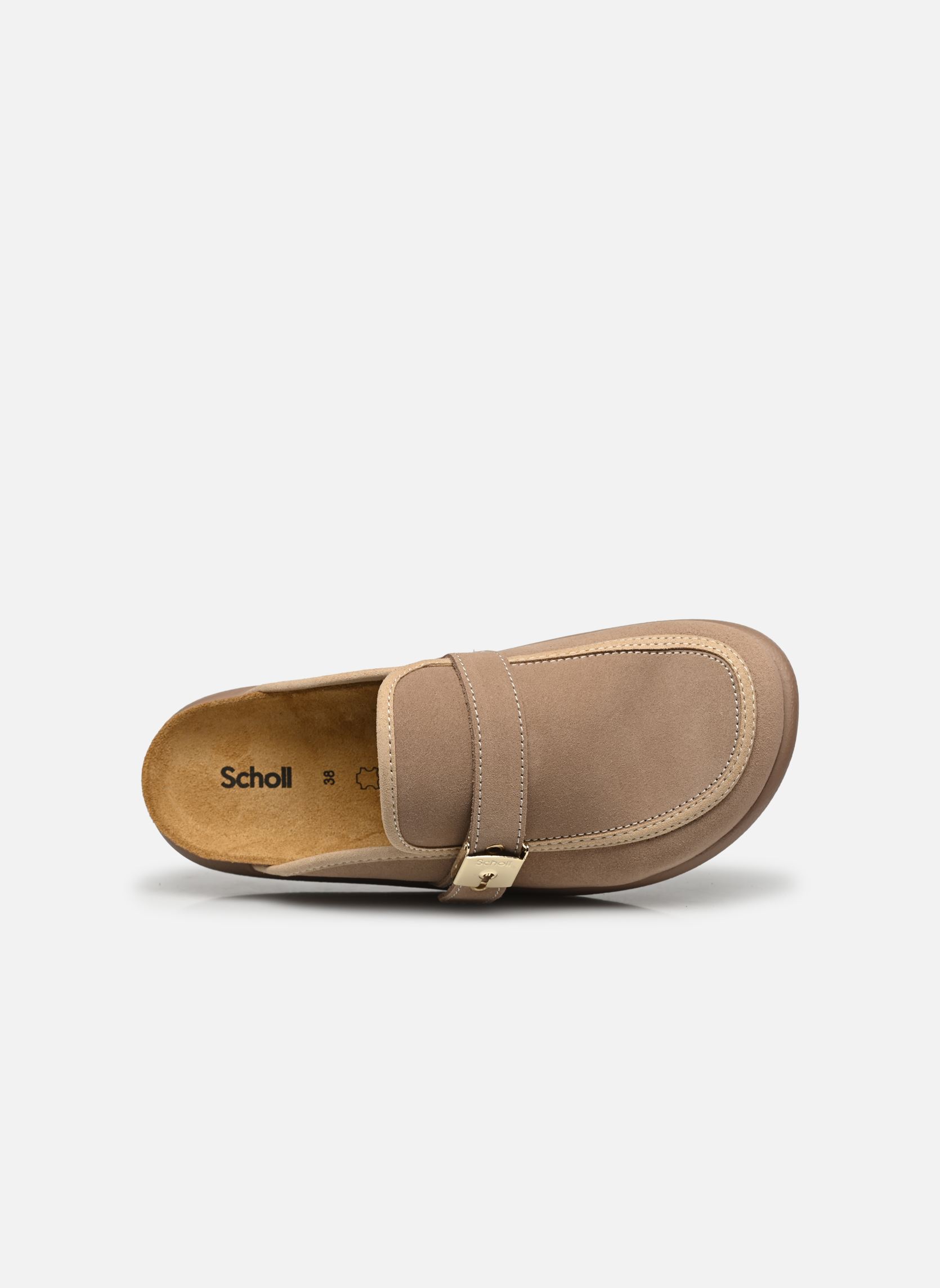 Pantoletten und Clogs KENDALL COLLECTION damen beige Scholl Pantoletten und Clogs KENDALL COLLECTION damen beige Dark beige